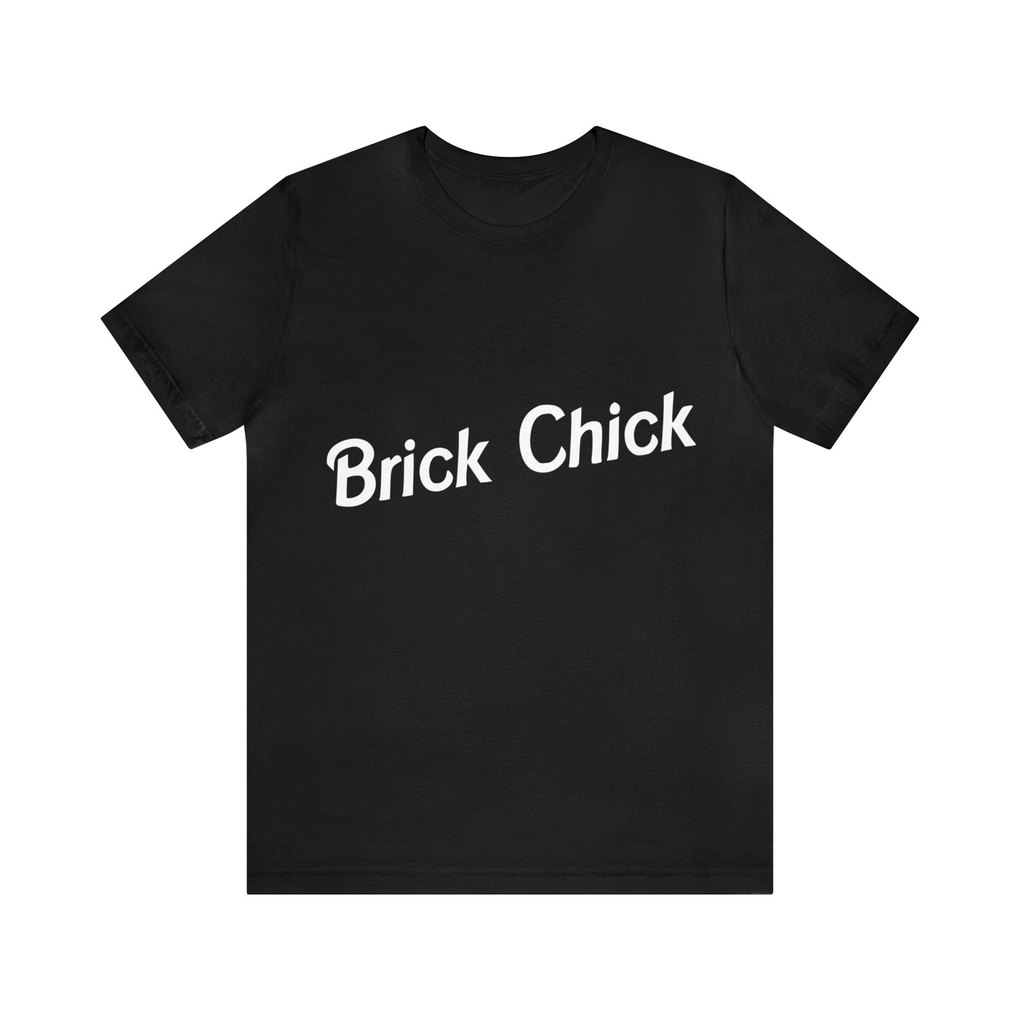 Plastic Brick Chick T-Shirt