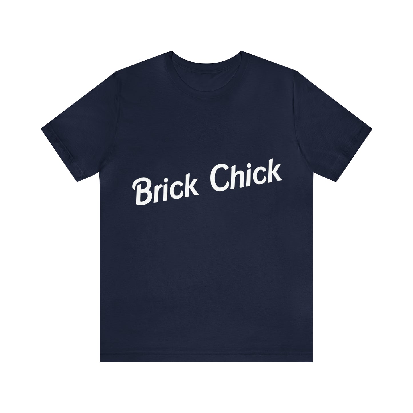 Plastic Brick Chick T-Shirt