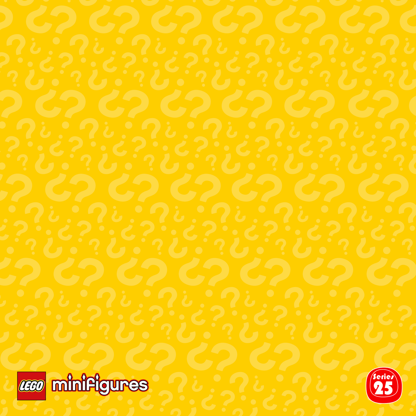 Collectible Minifigures Series 25 Display
