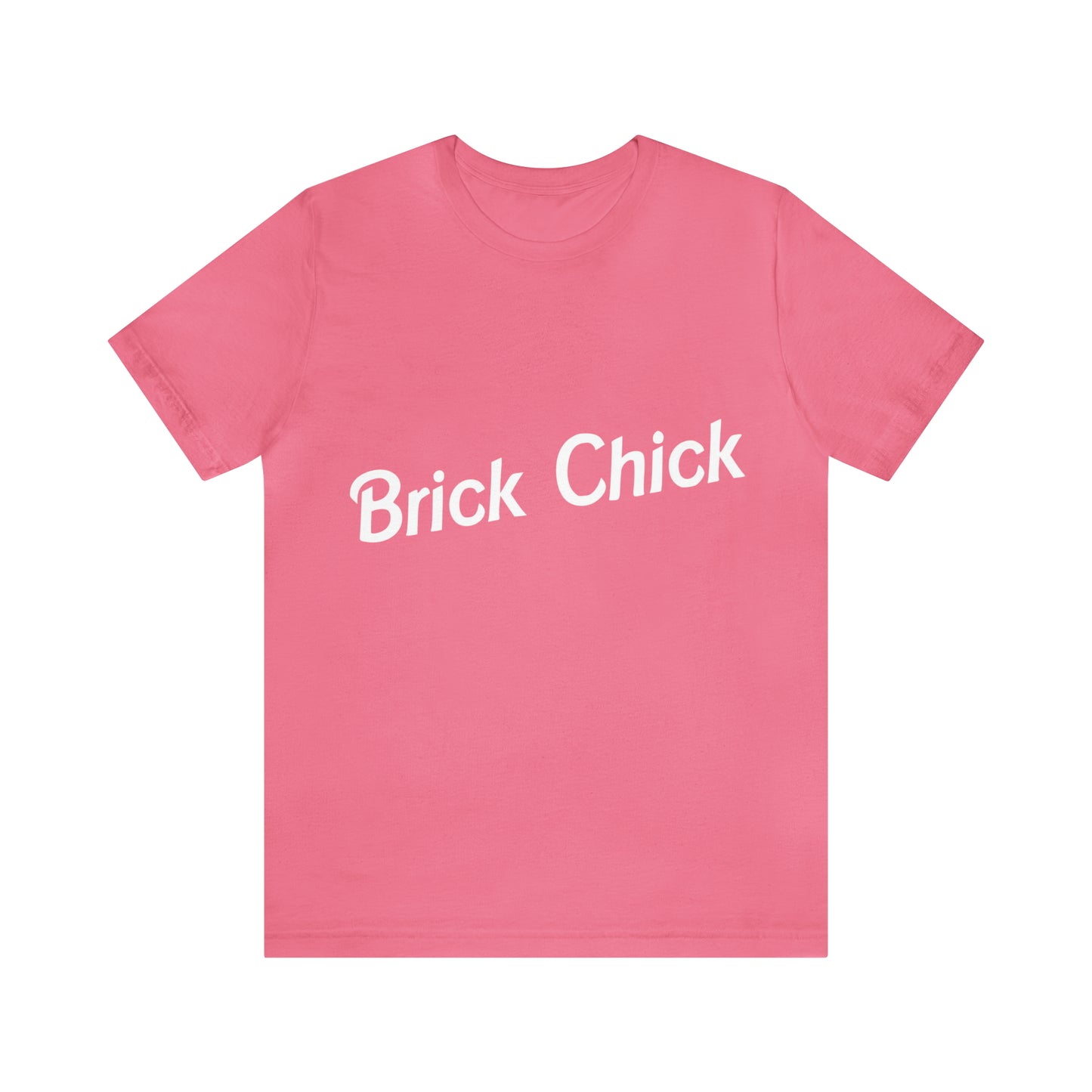 Plastic Brick Chick T-Shirt