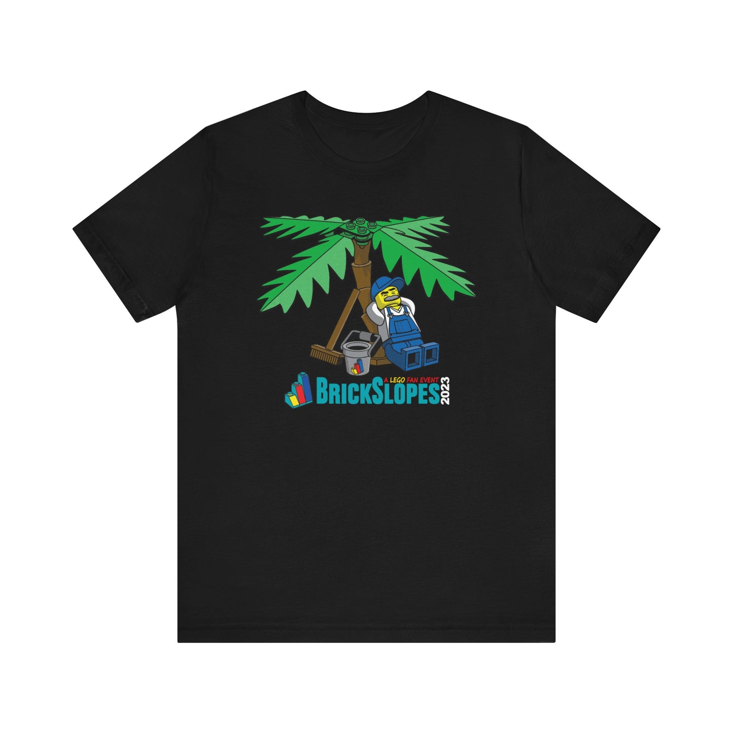 Brickslopes Wizard 2023 T-Shirt