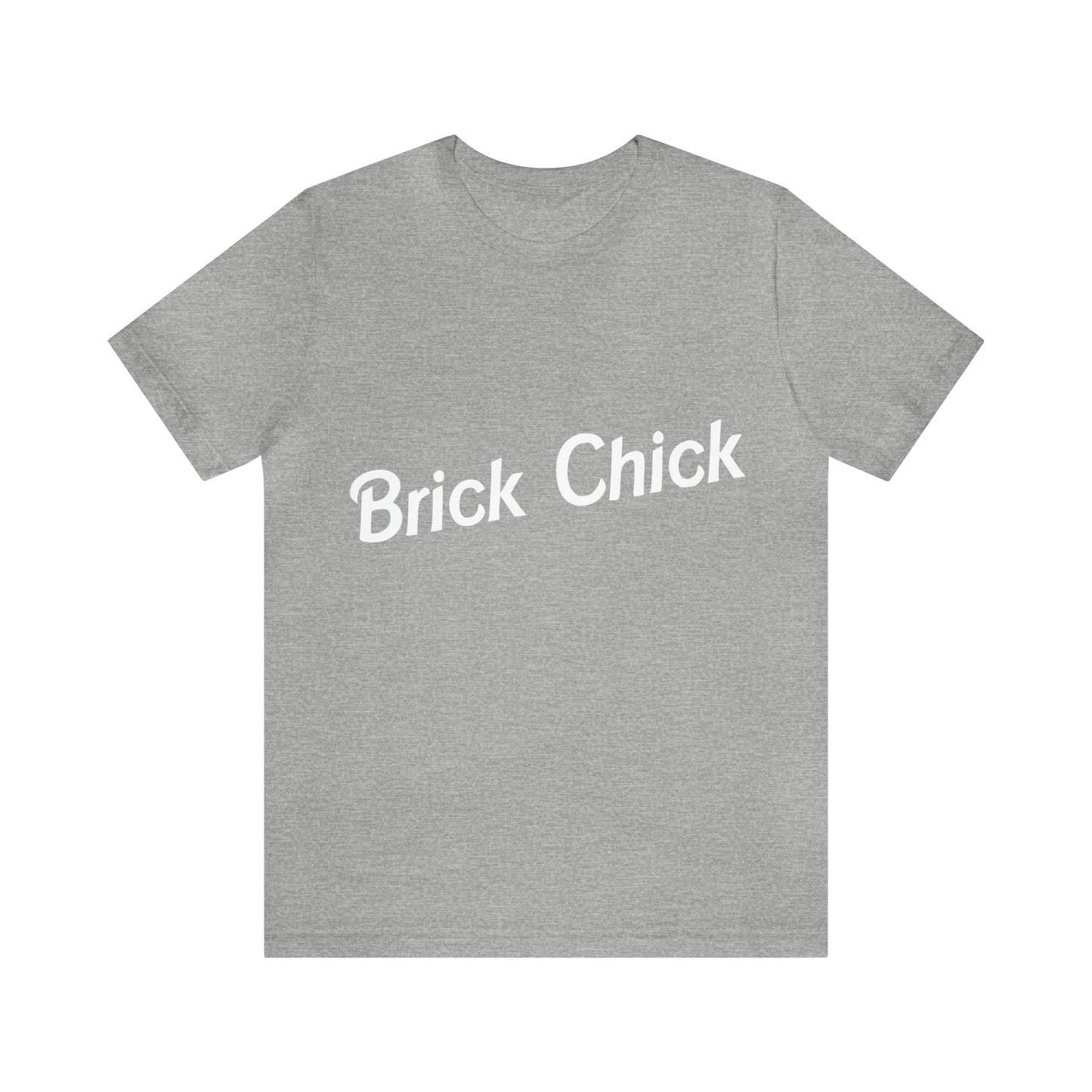 Plastic Brick Chick T-Shirt