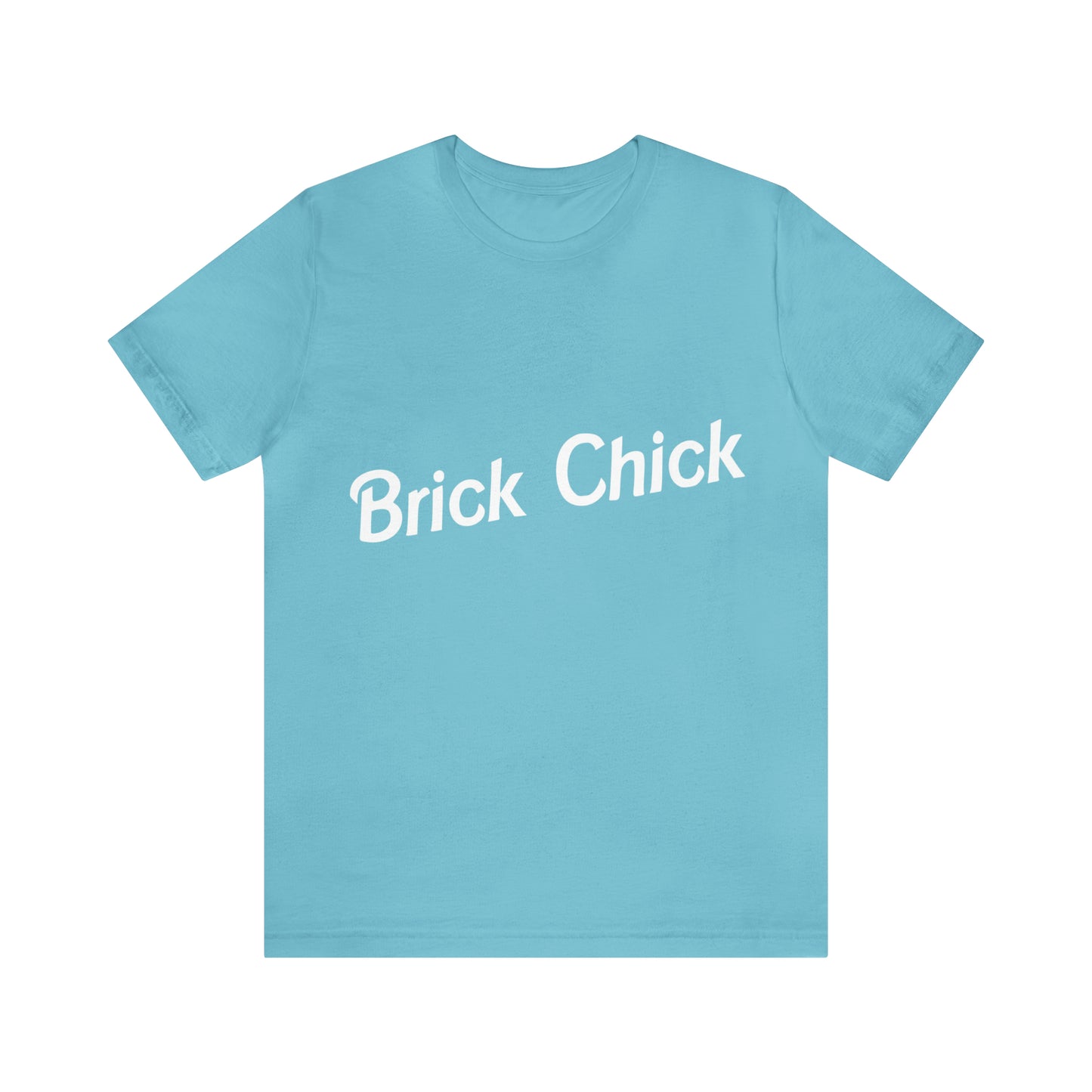Plastic Brick Chick T-Shirt