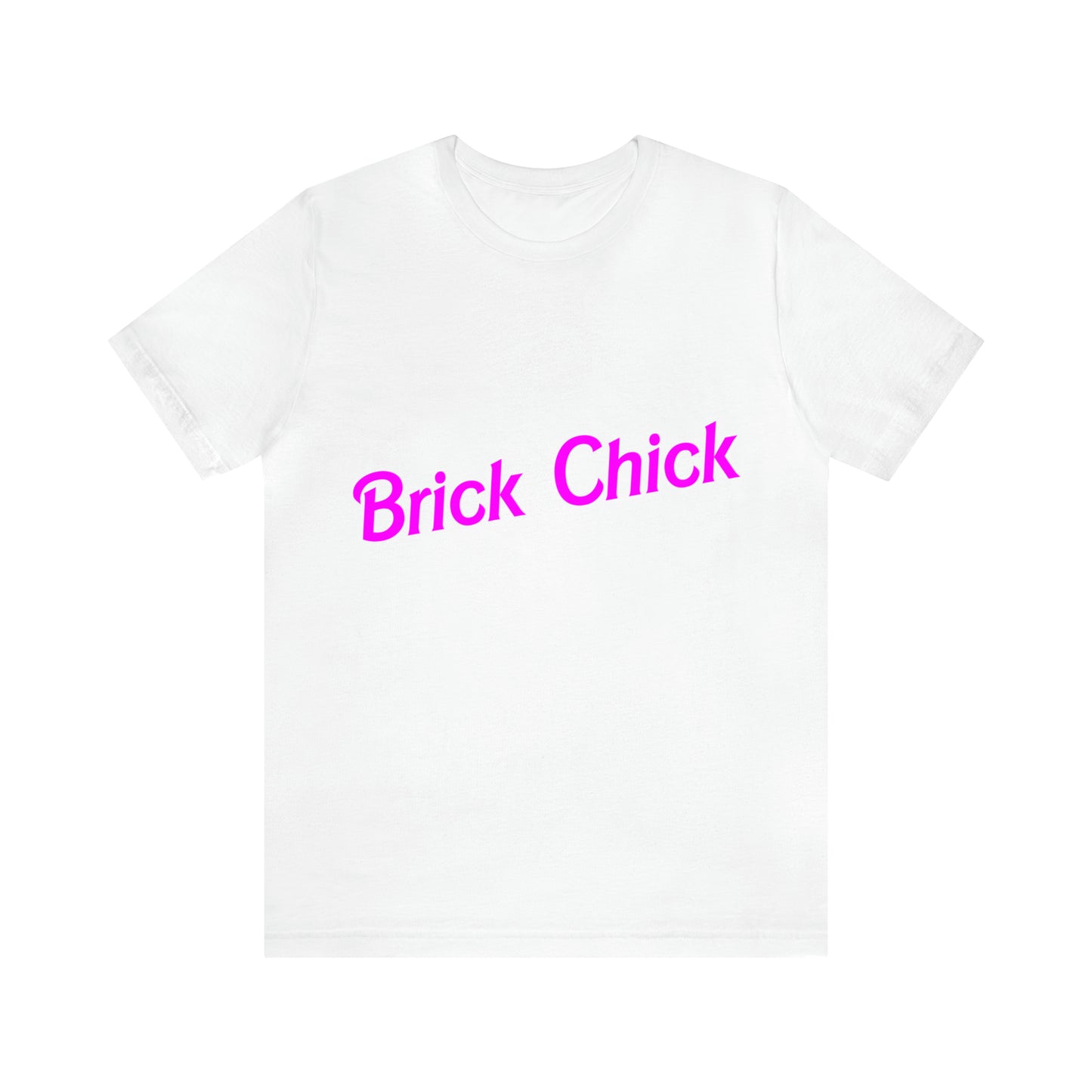 Plastic Brick Chick T-Shirt
