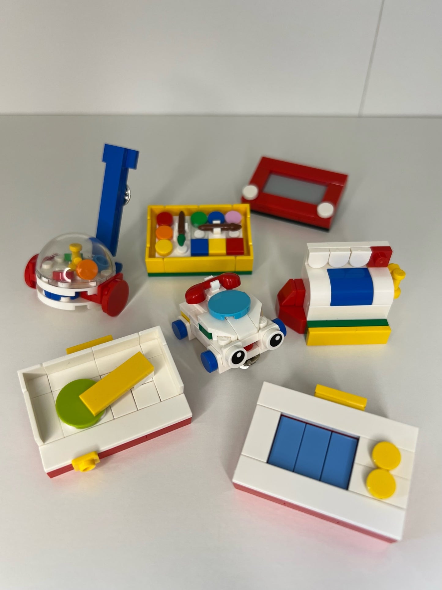 Popper Toy Pin