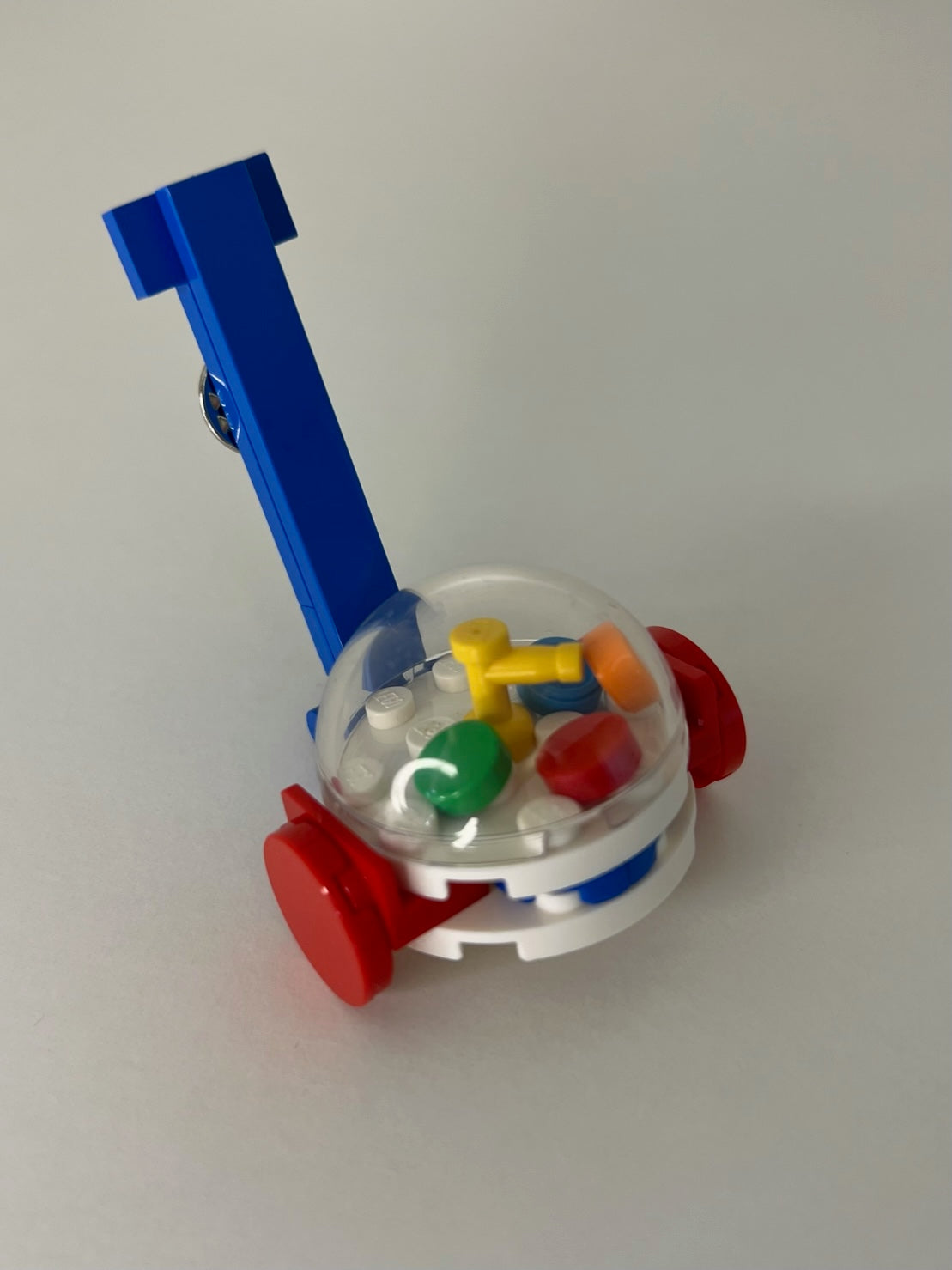 Popper Toy Pin