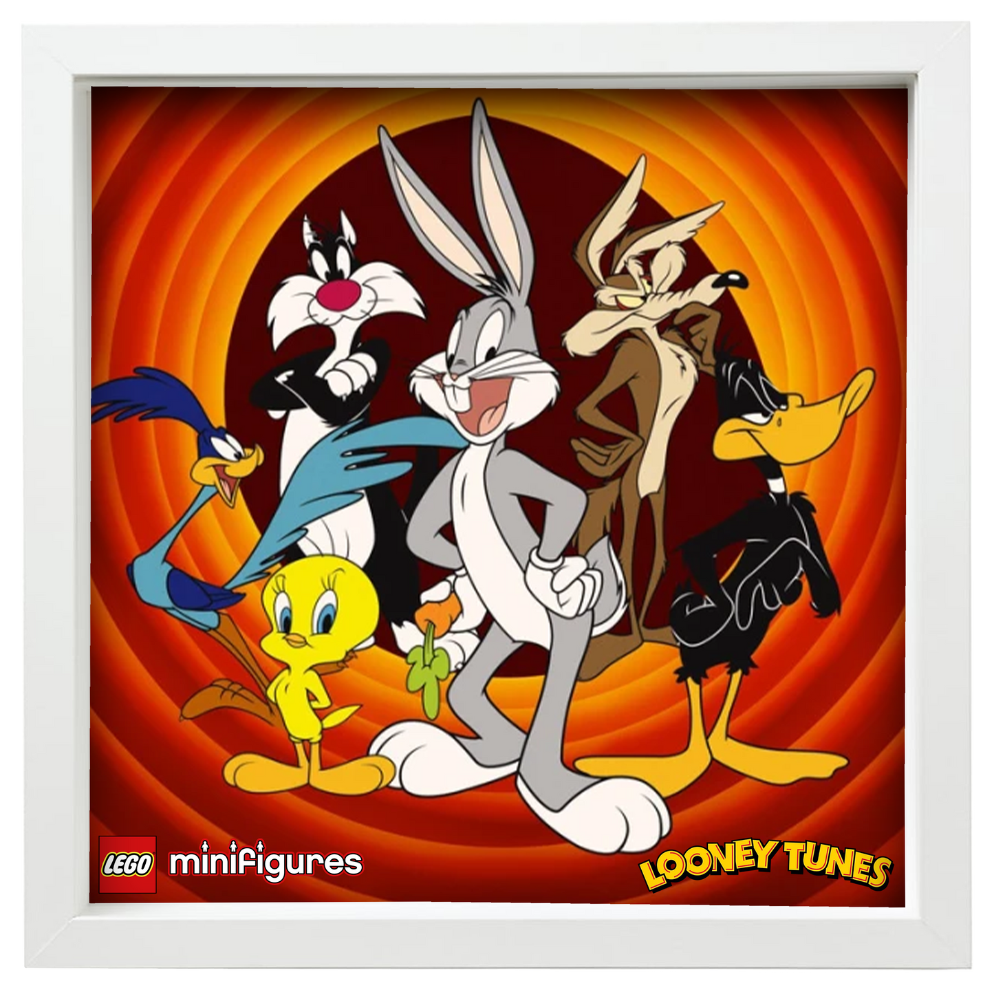 Looney Characters Display Case