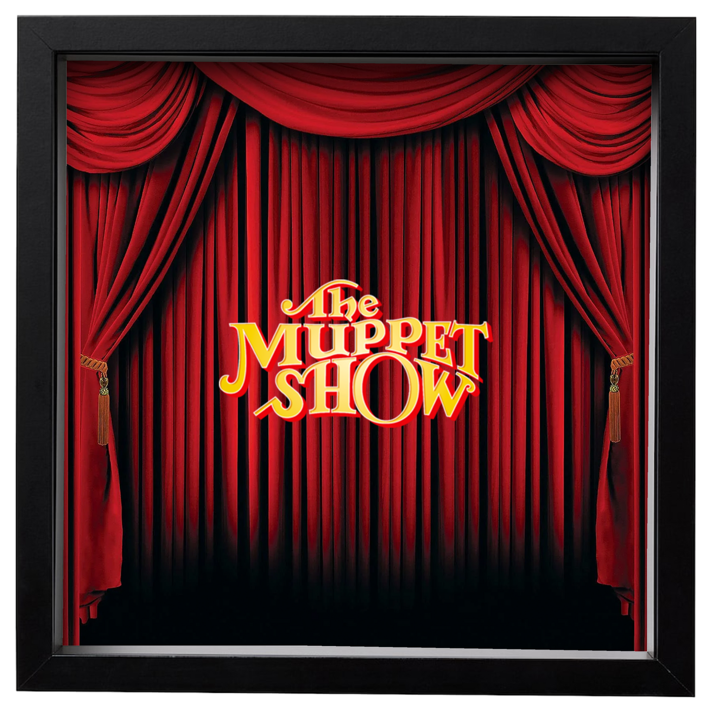 (M)Puppets Show Display Case