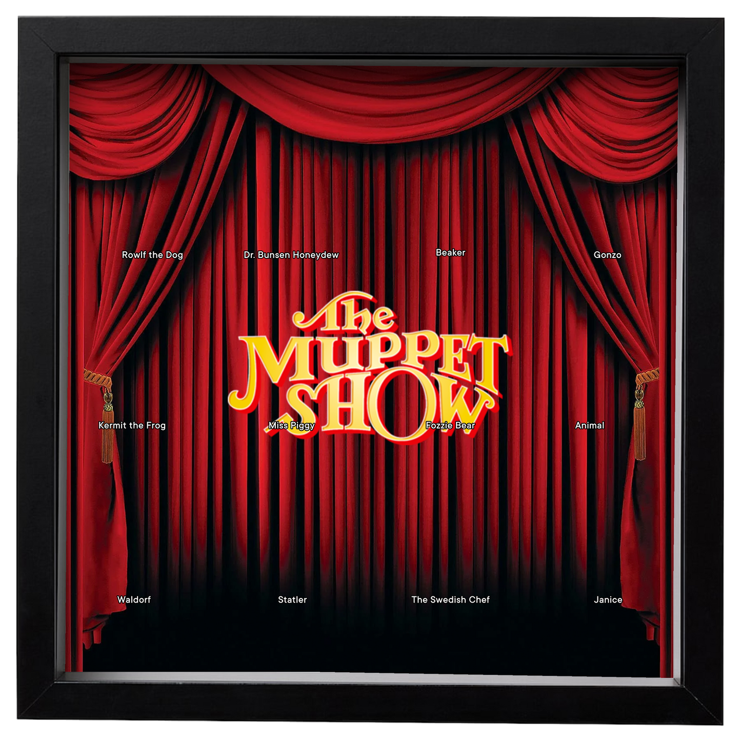 (M)Puppets Show Display Case