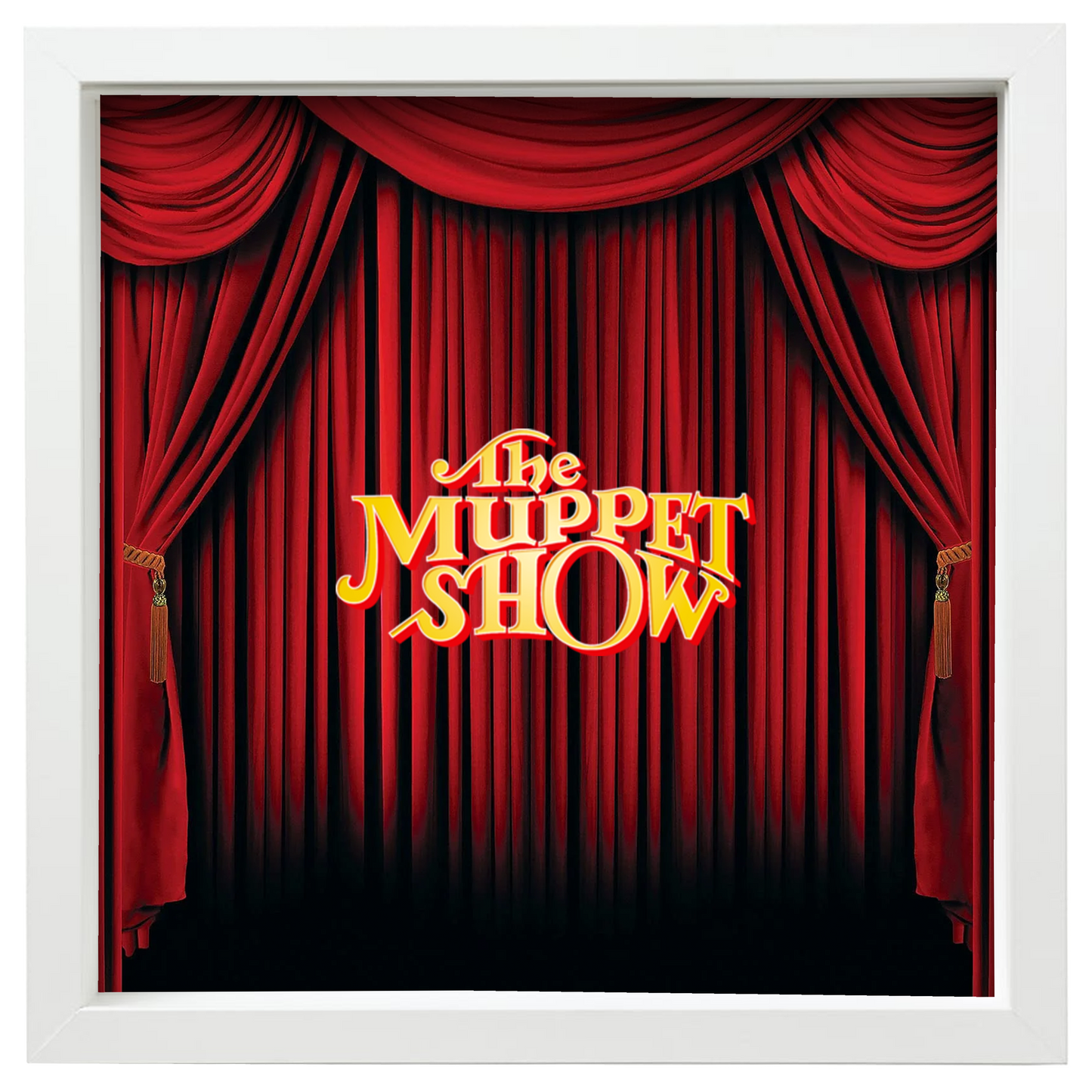 (M)Puppets Show Display Case