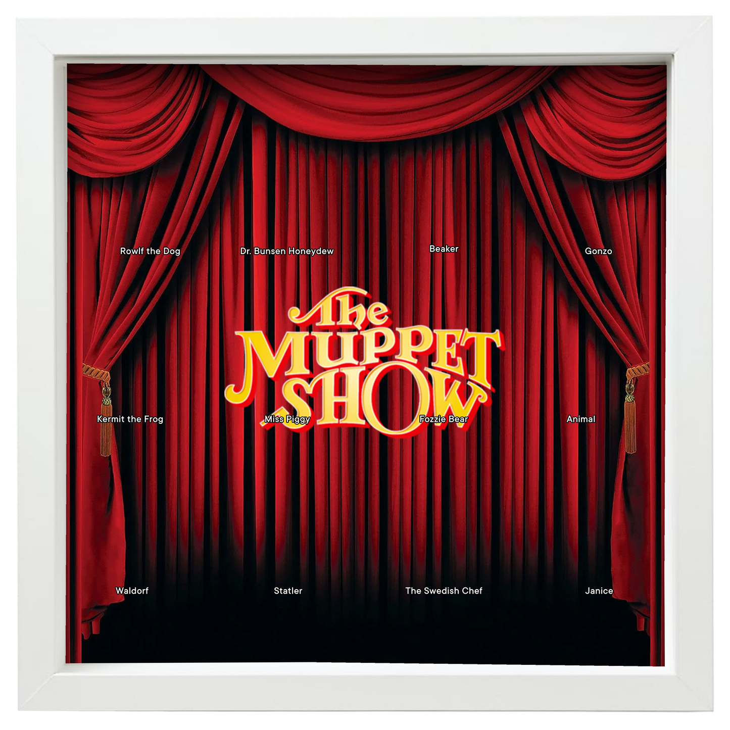 (M)Puppets Show Display Case