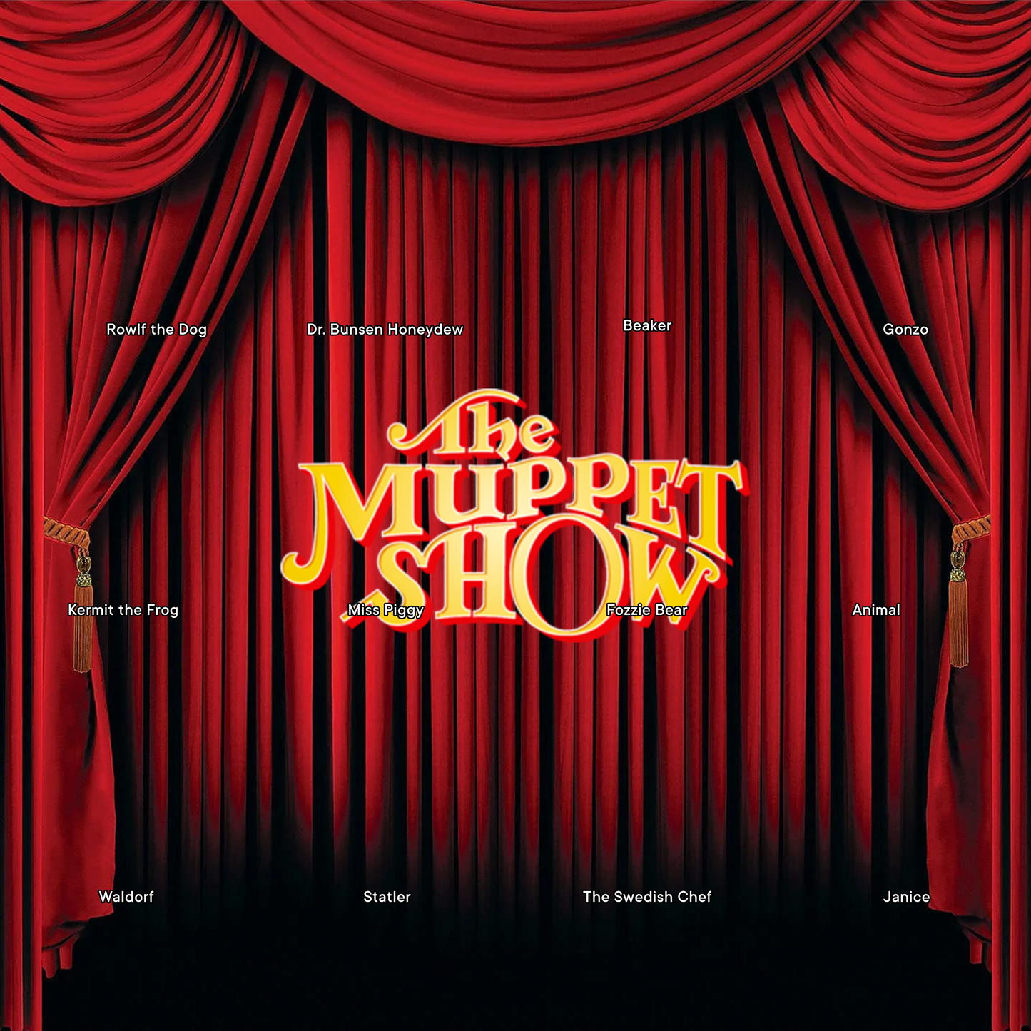(M)Puppets Show Display Case