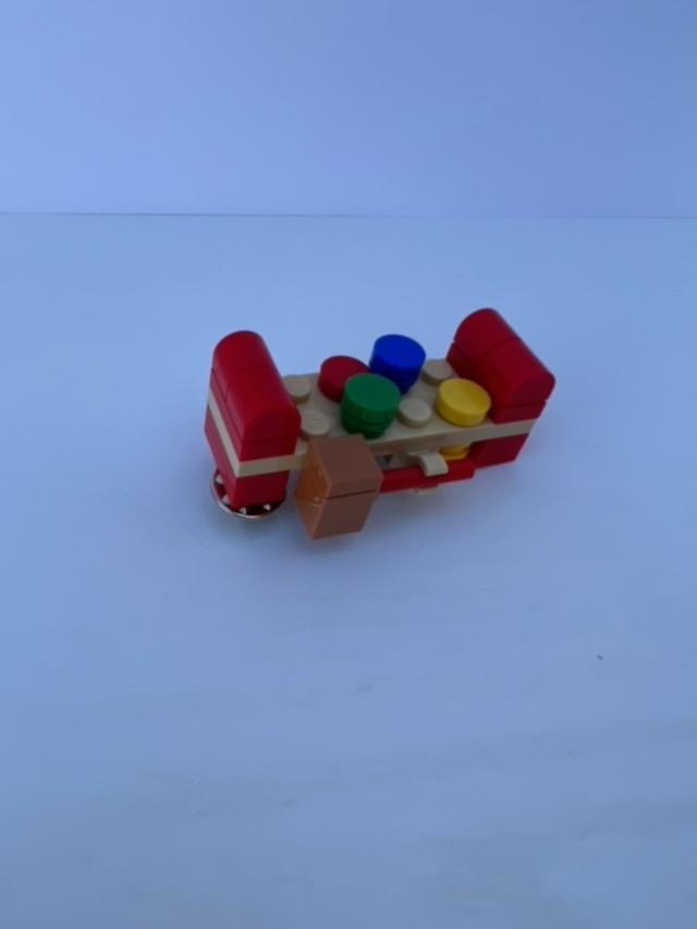 Peg Game Pin