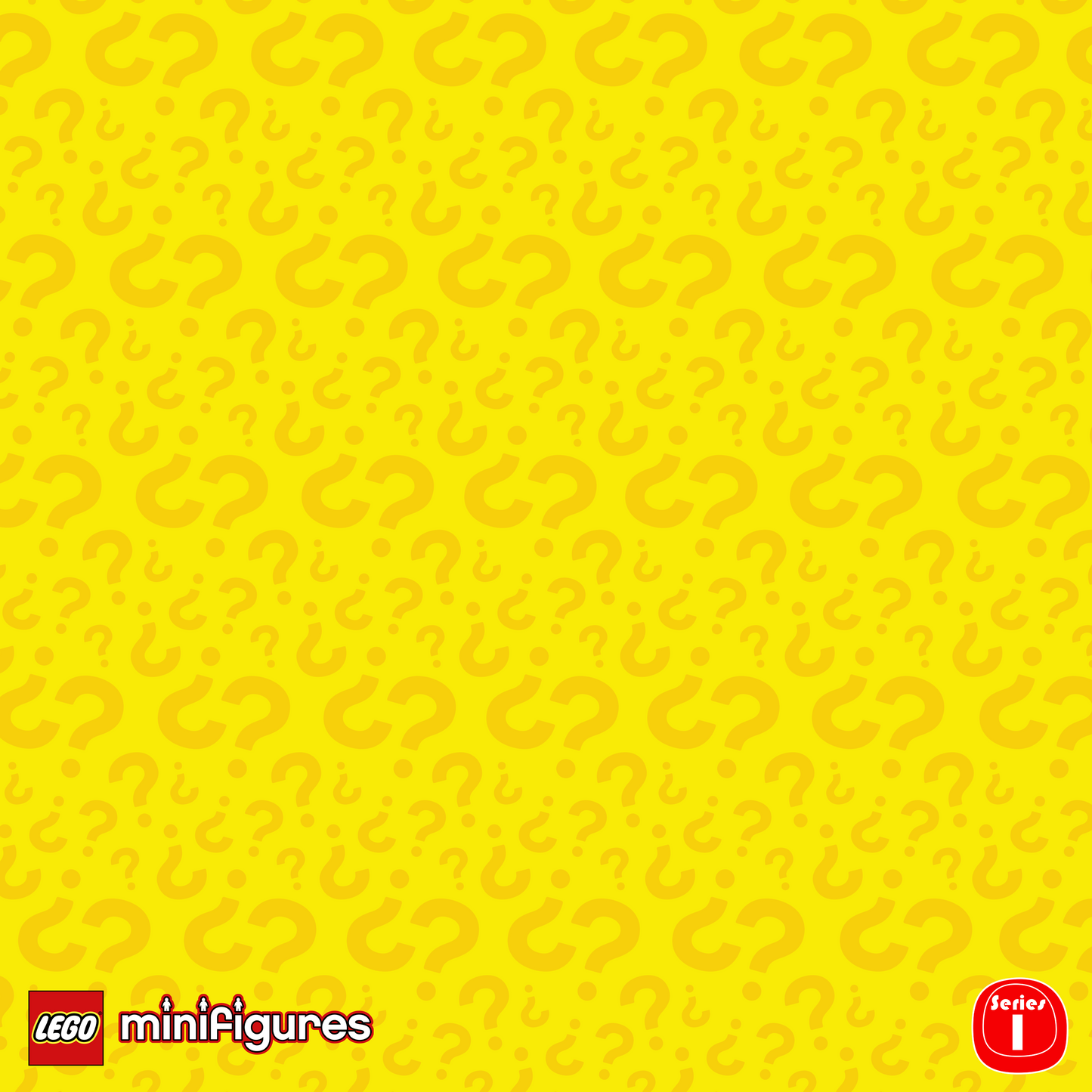 Collectible Minifigures Series 1 Display