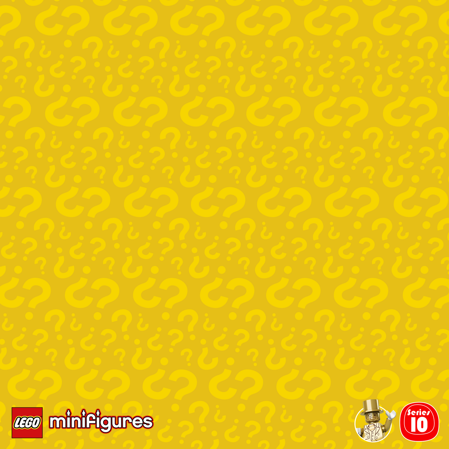 Collectible Minifigures Series 10 Display