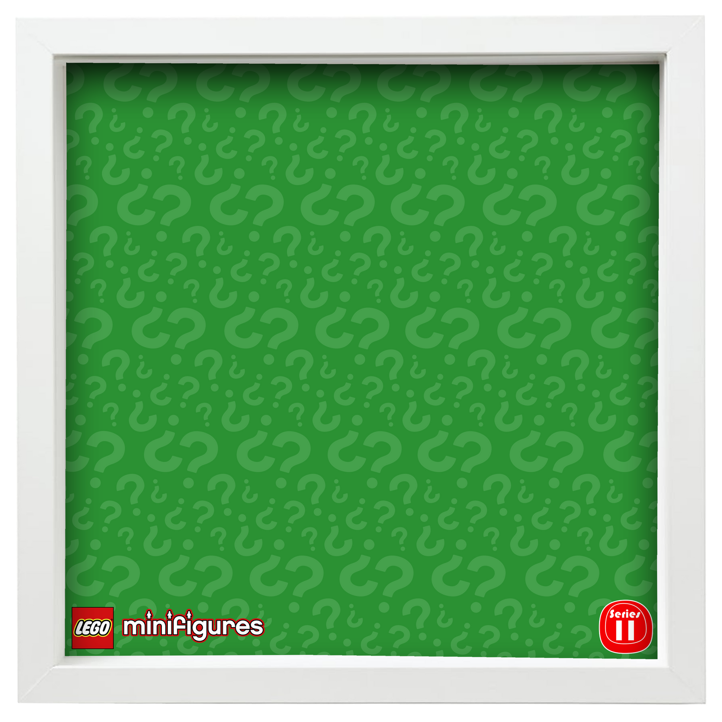 Collectible Minifigures Series 11 Display
