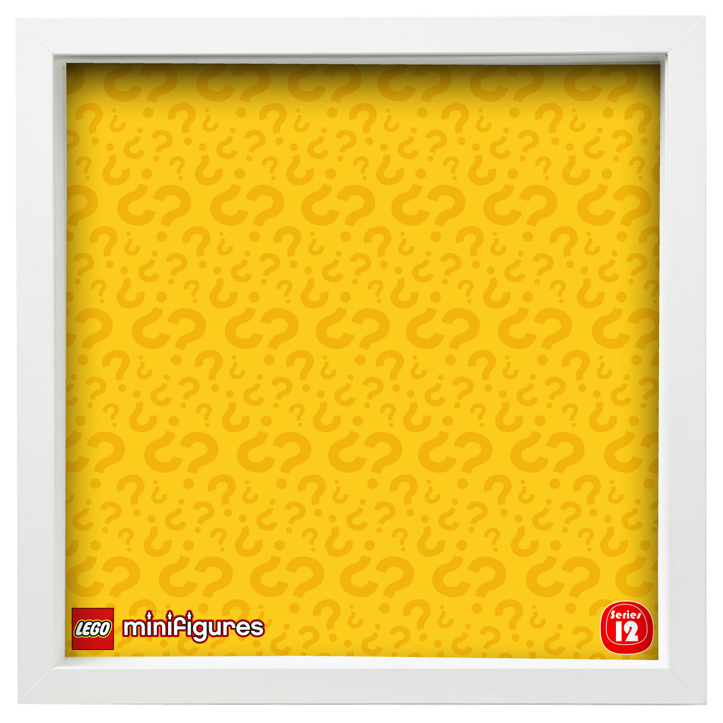 Collectible Minifigures Series 12 Display