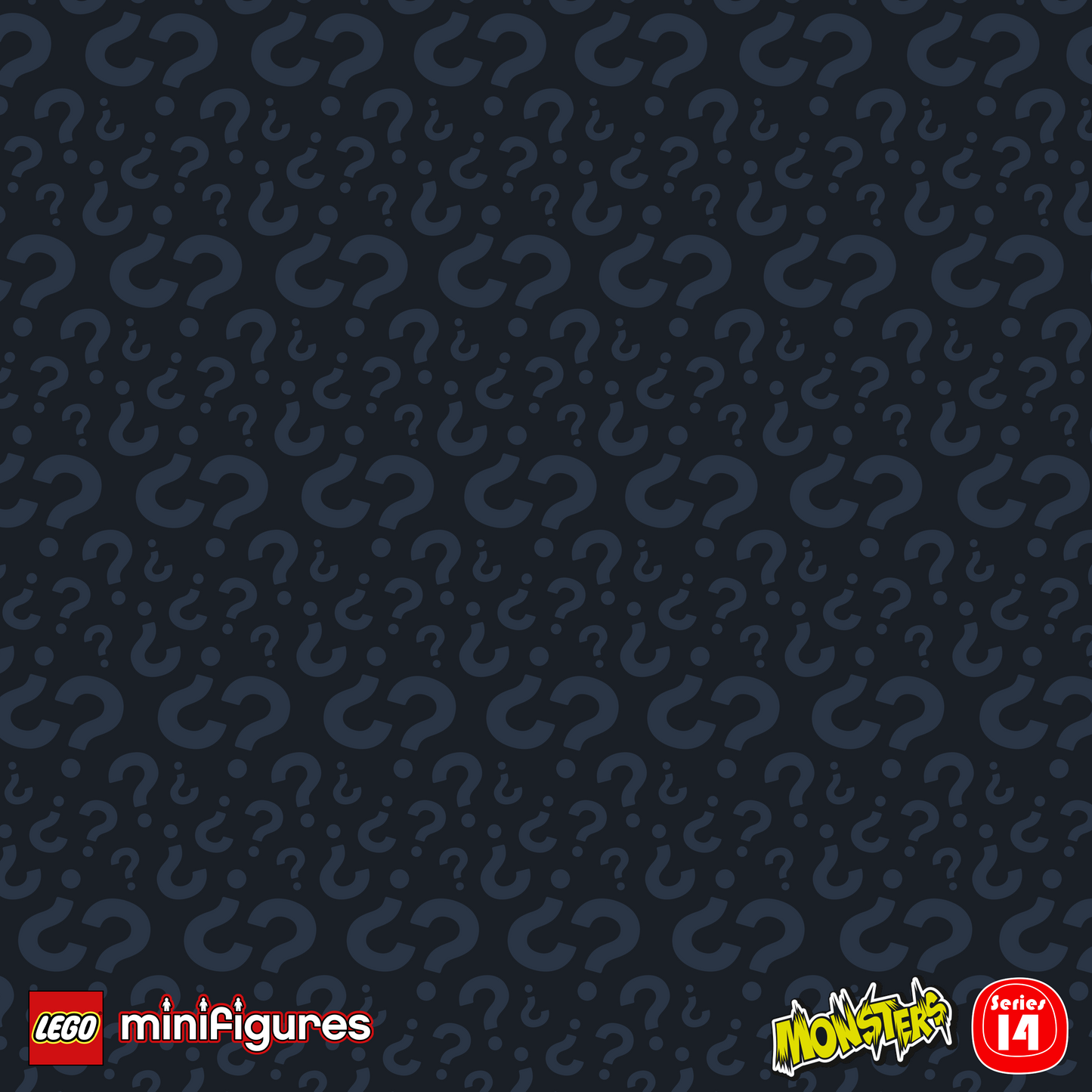 Collectible Minifigures Series 14 Display