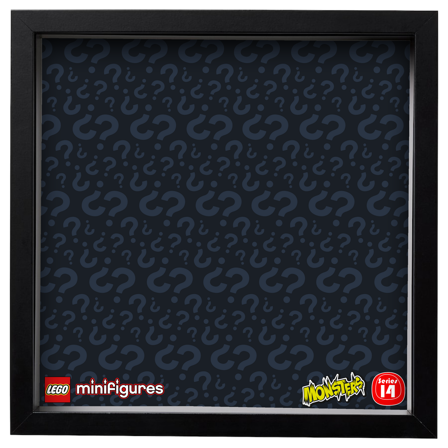 Collectible Minifigures Series 14 Display
