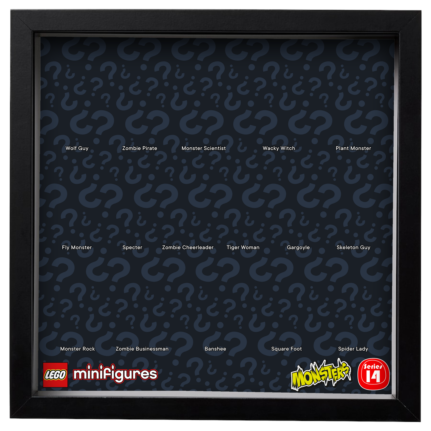 Collectible Minifigures Series 14 Display