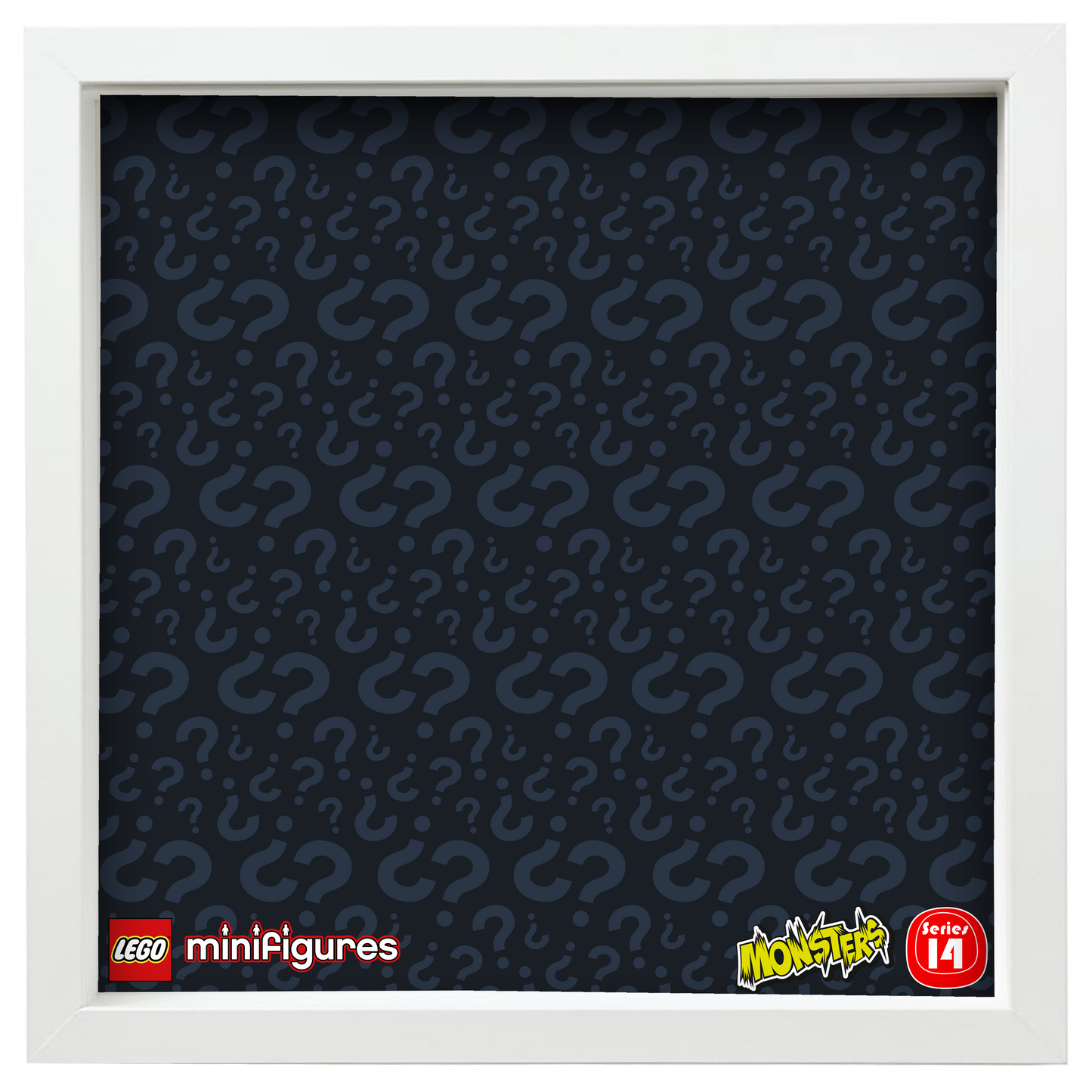Collectible Minifigures Series 14 Display