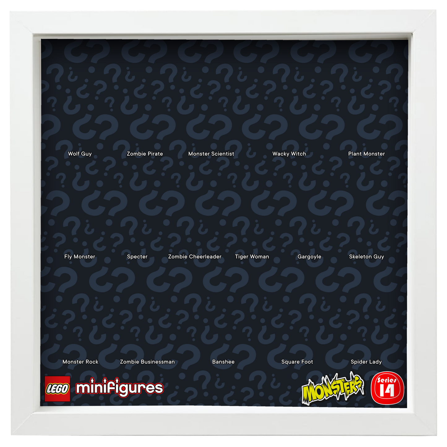 Collectible Minifigures Series 14 Display