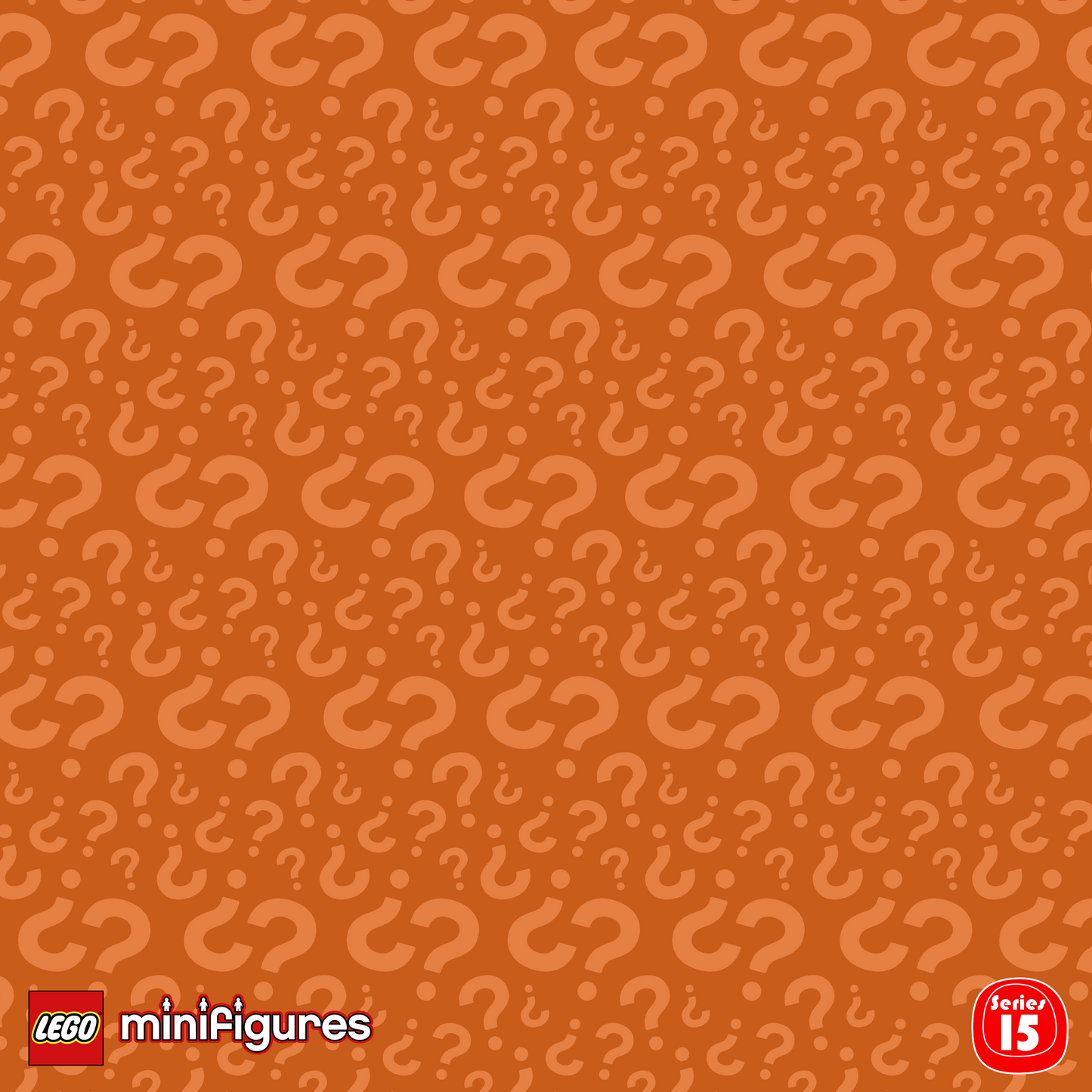 Collectible Minifigures Series 15 Display