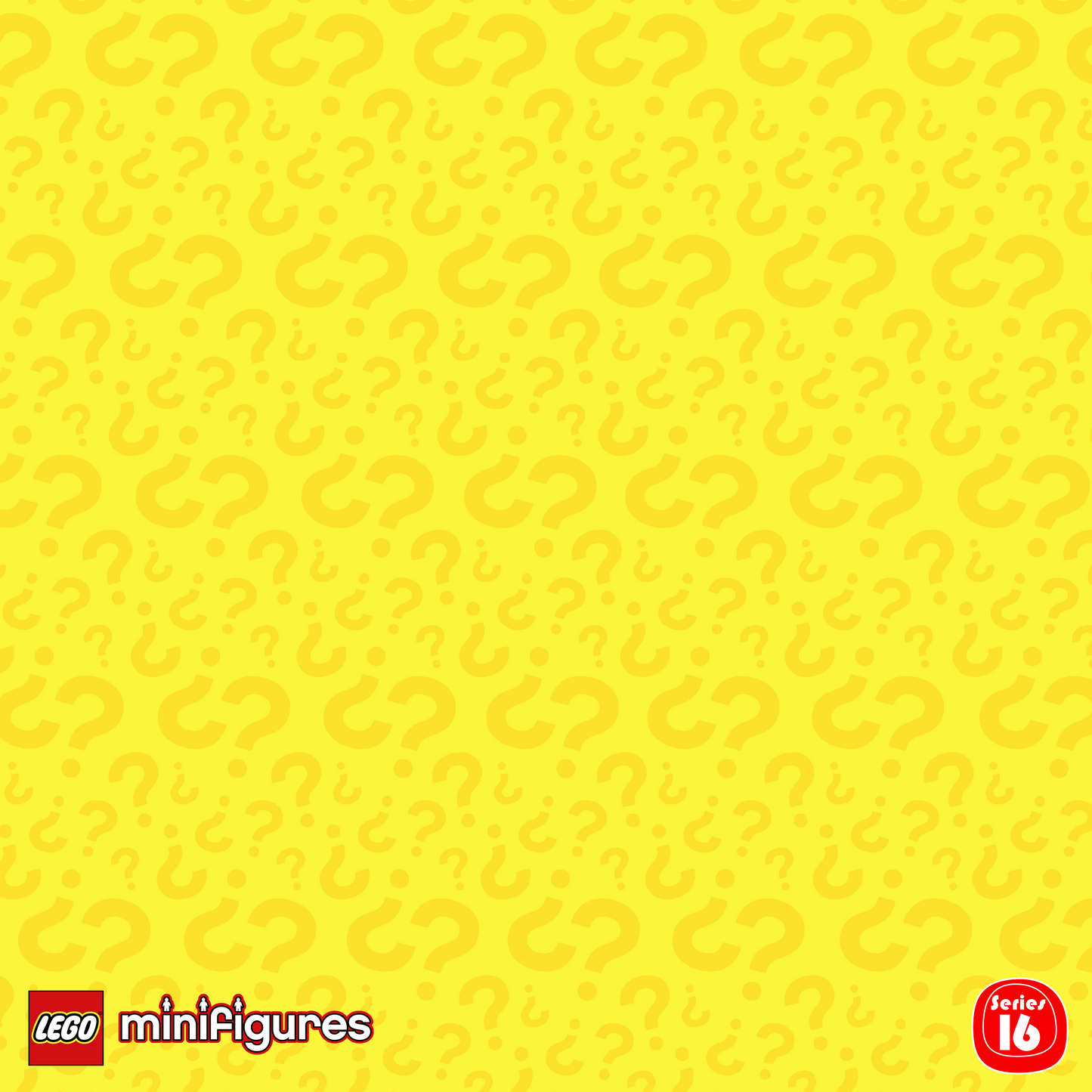 Collectible Minifigures Series 16 Display