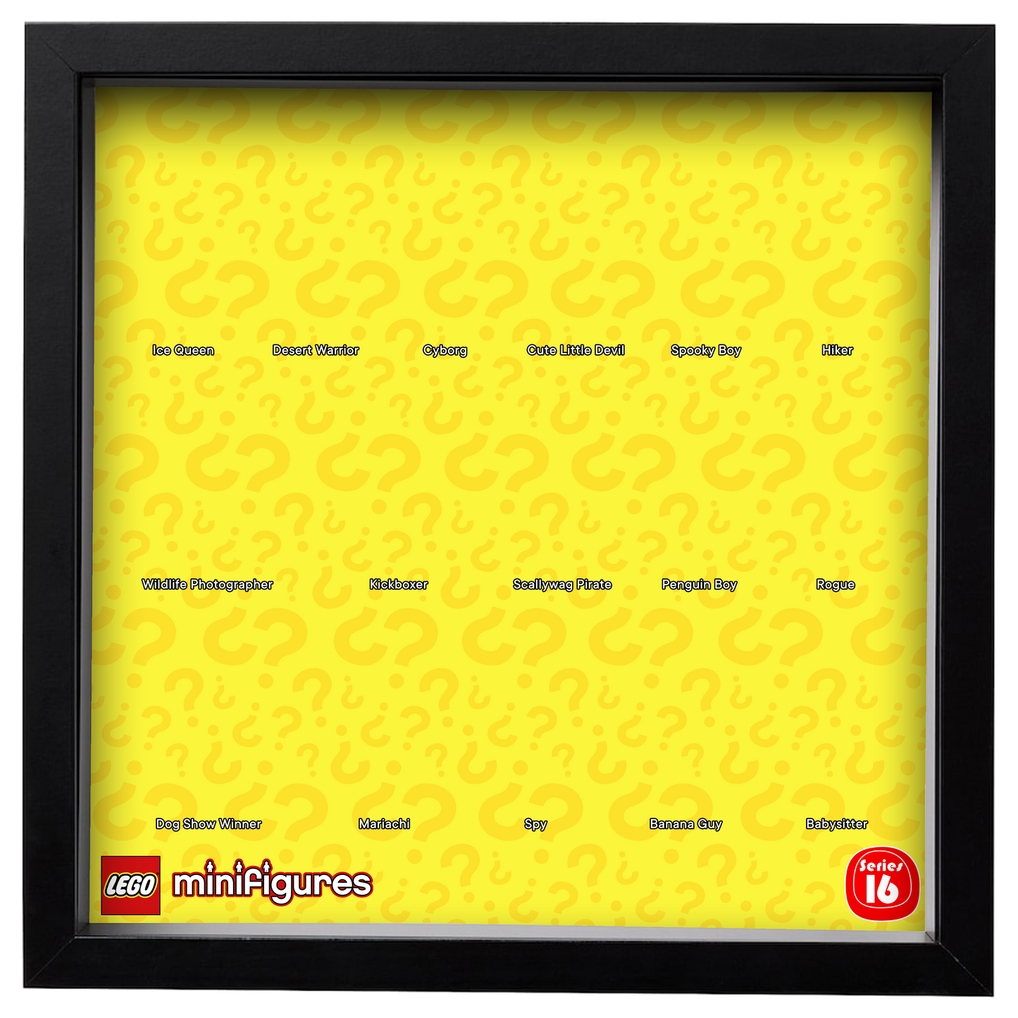 Collectible Minifigures Series 16 Display