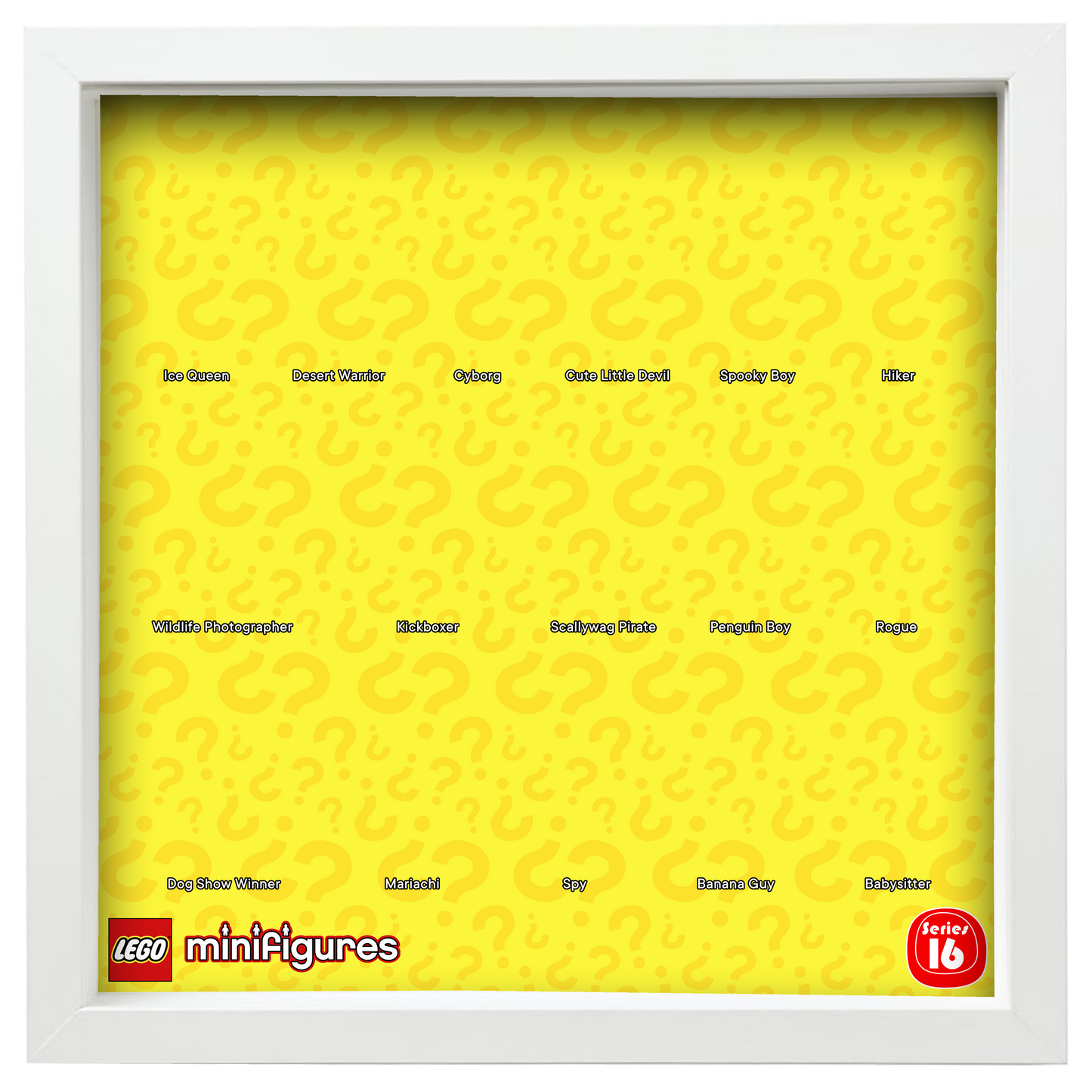 Collectible Minifigures Series 16 Display