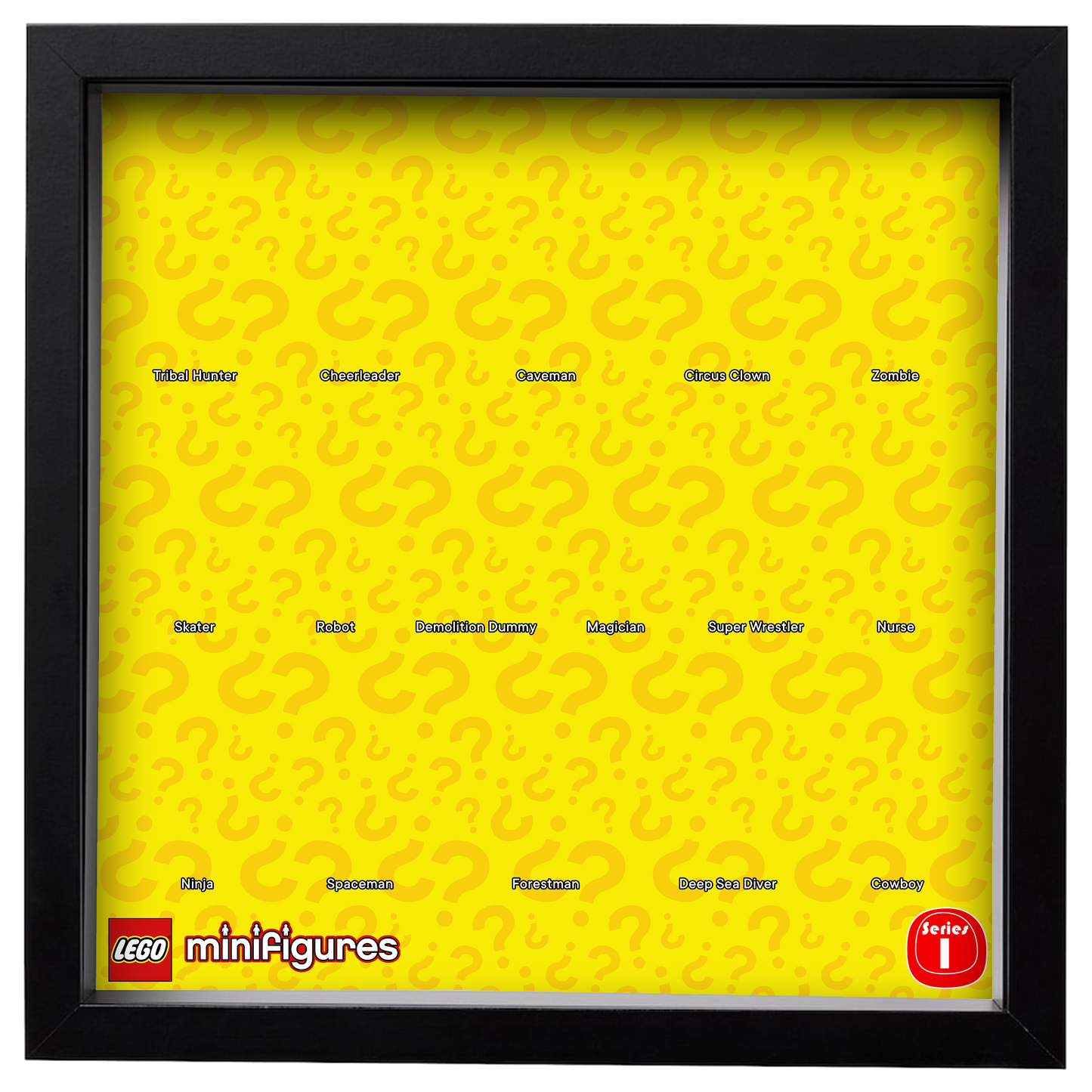 Collectible Minifigures Series 1 Display