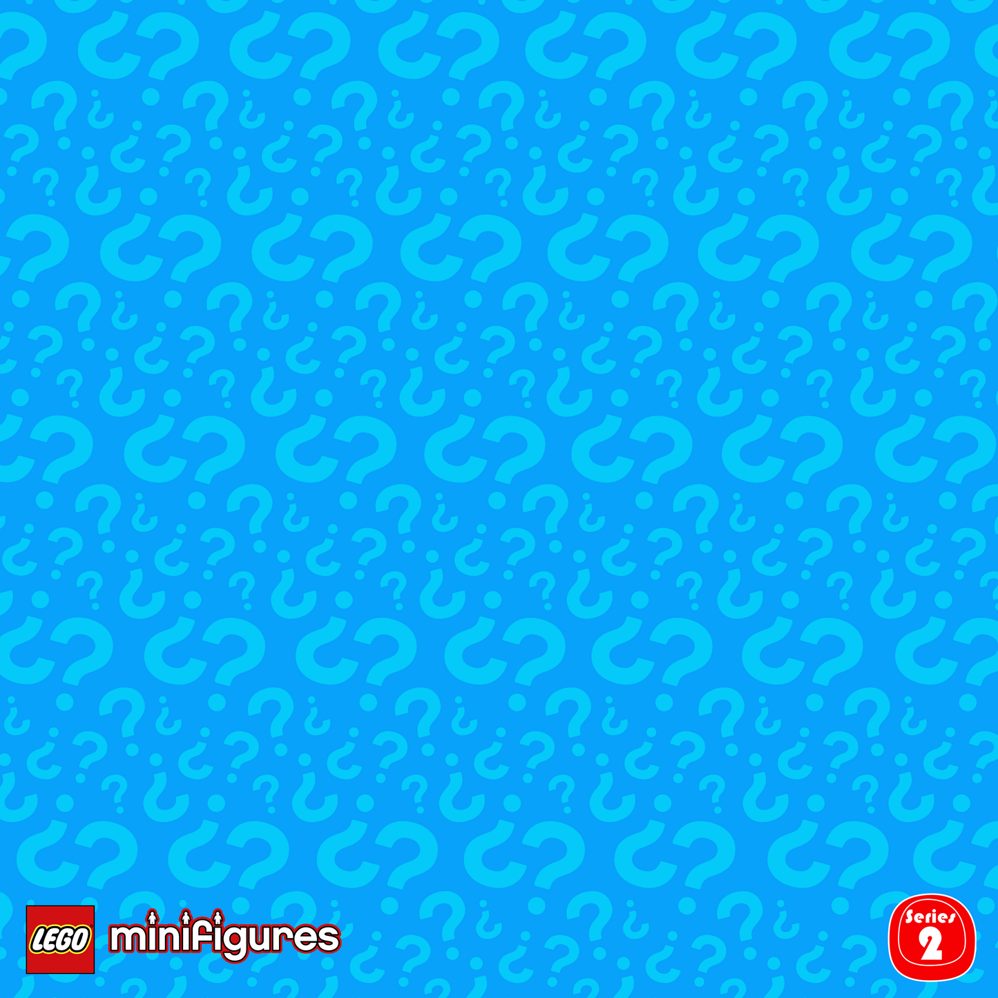 Collectible Minifigures Series 2 Display