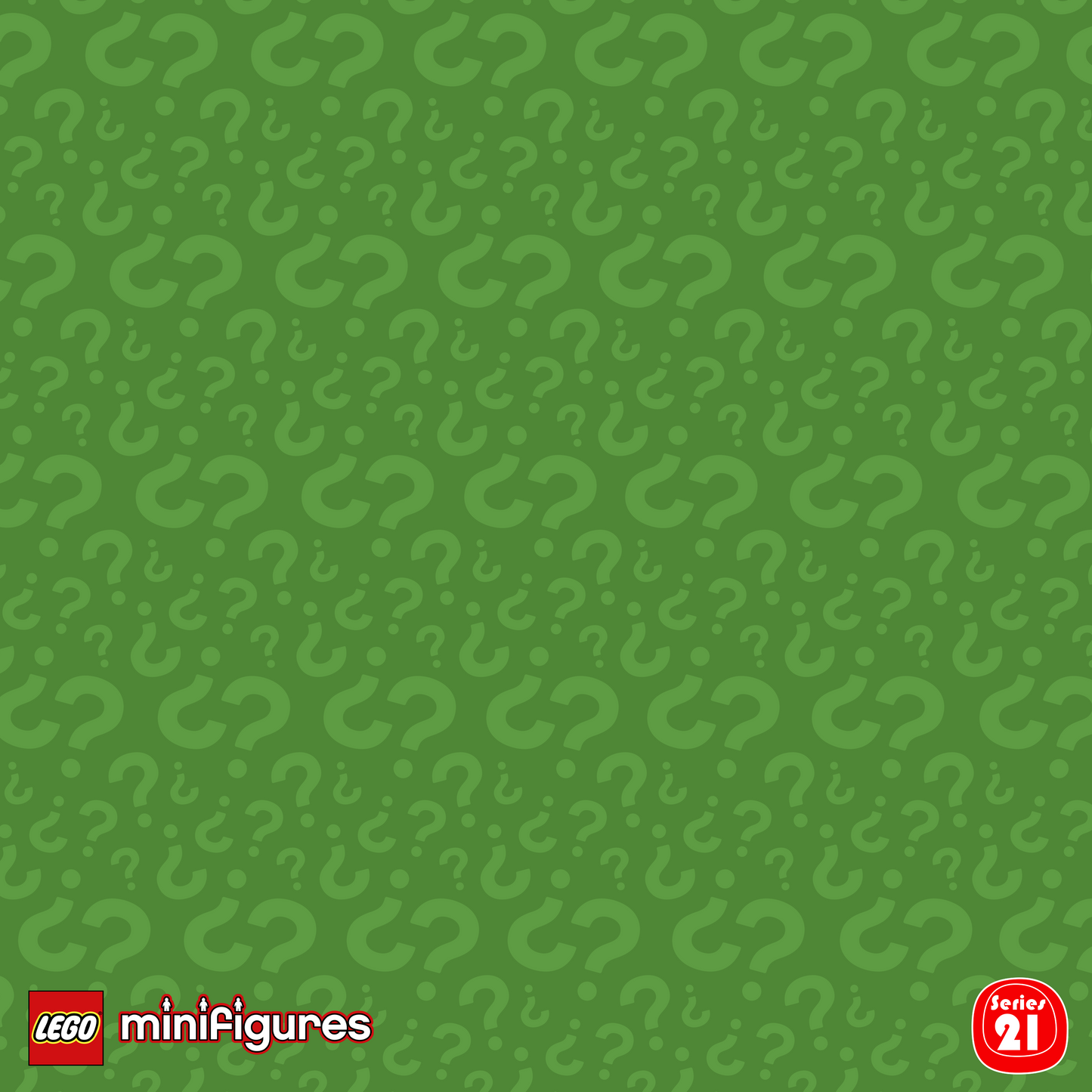 Collectible Minifigures Series 21 Display