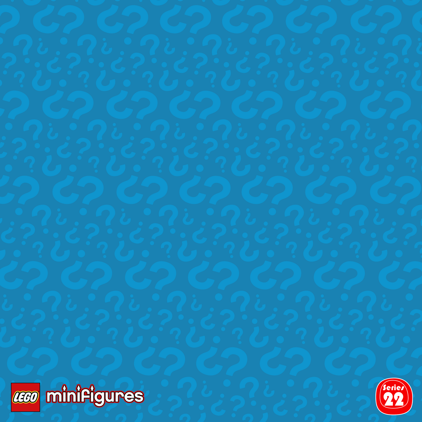 Collectible Minifigures Series 22 Display