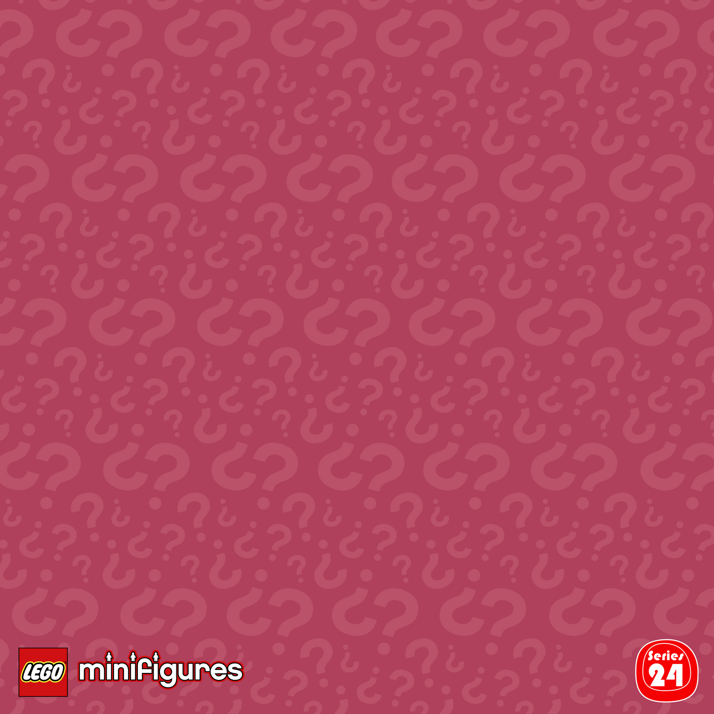 Collectible Minifigures Series 24 Display