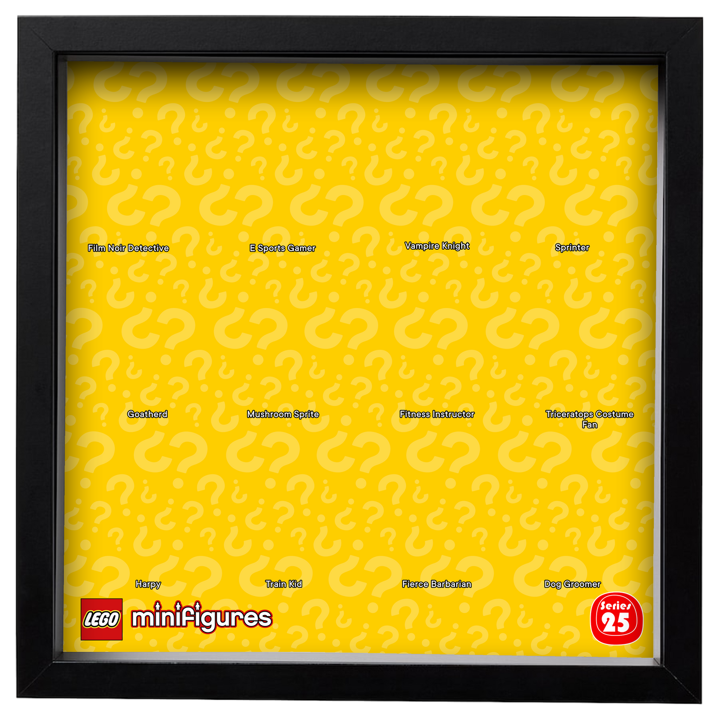 Collectible Minifigures Series 25 Display