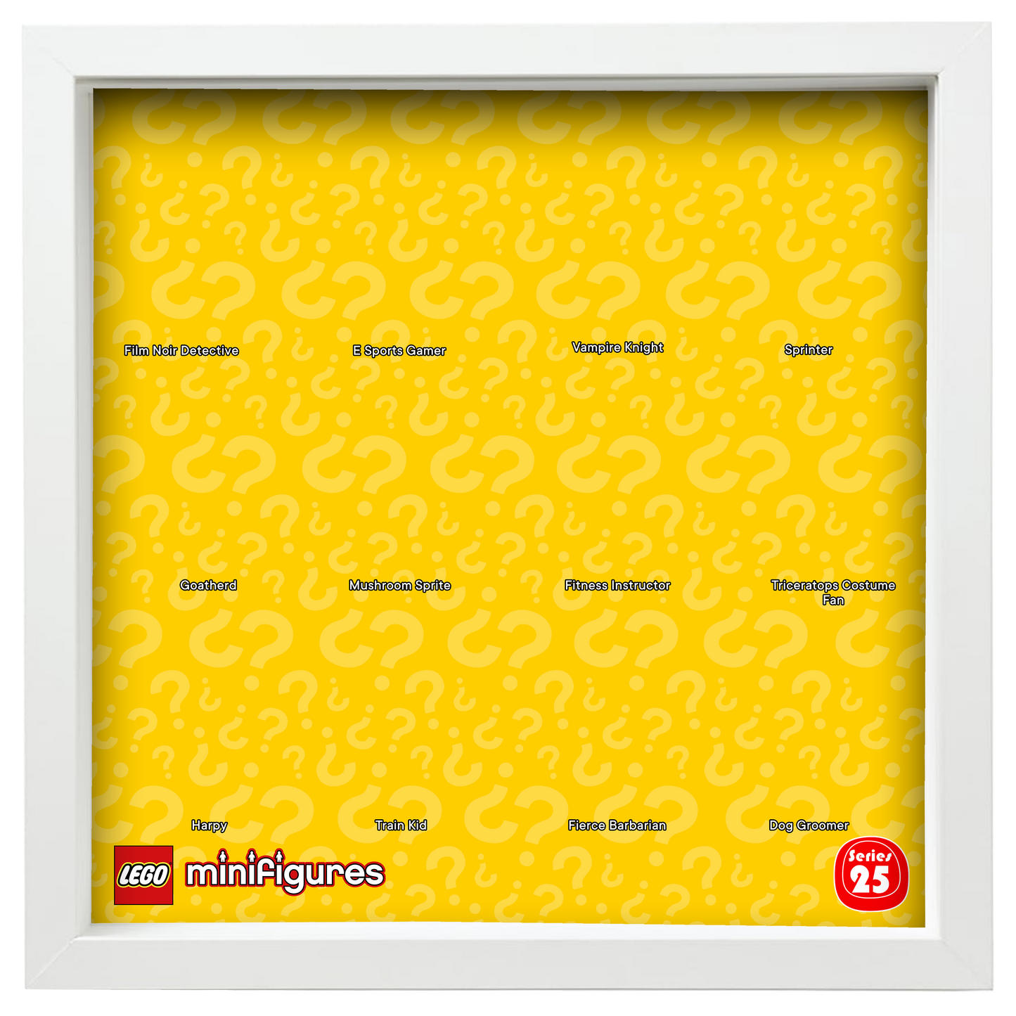 Collectible Minifigures Series 25 Display