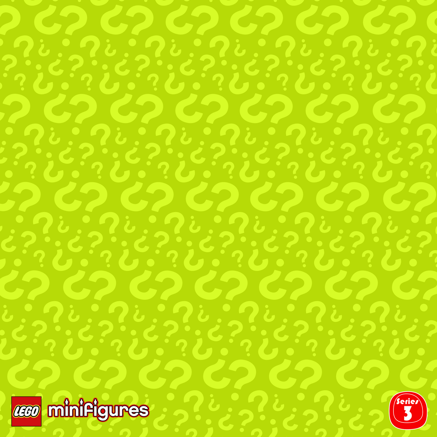 Collectible Minifigures Series 3 Display