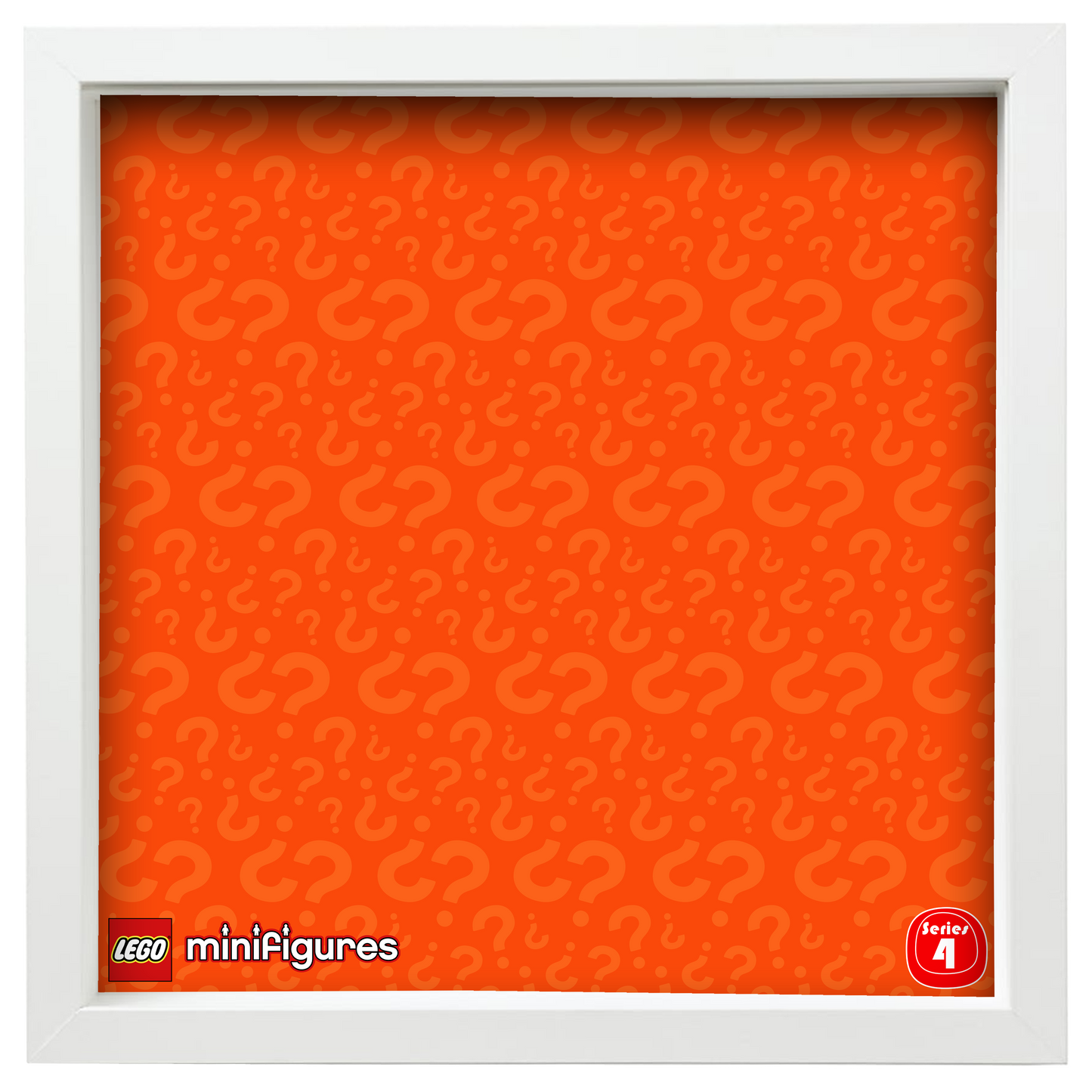 Collectible Minifigures Series 4 Display