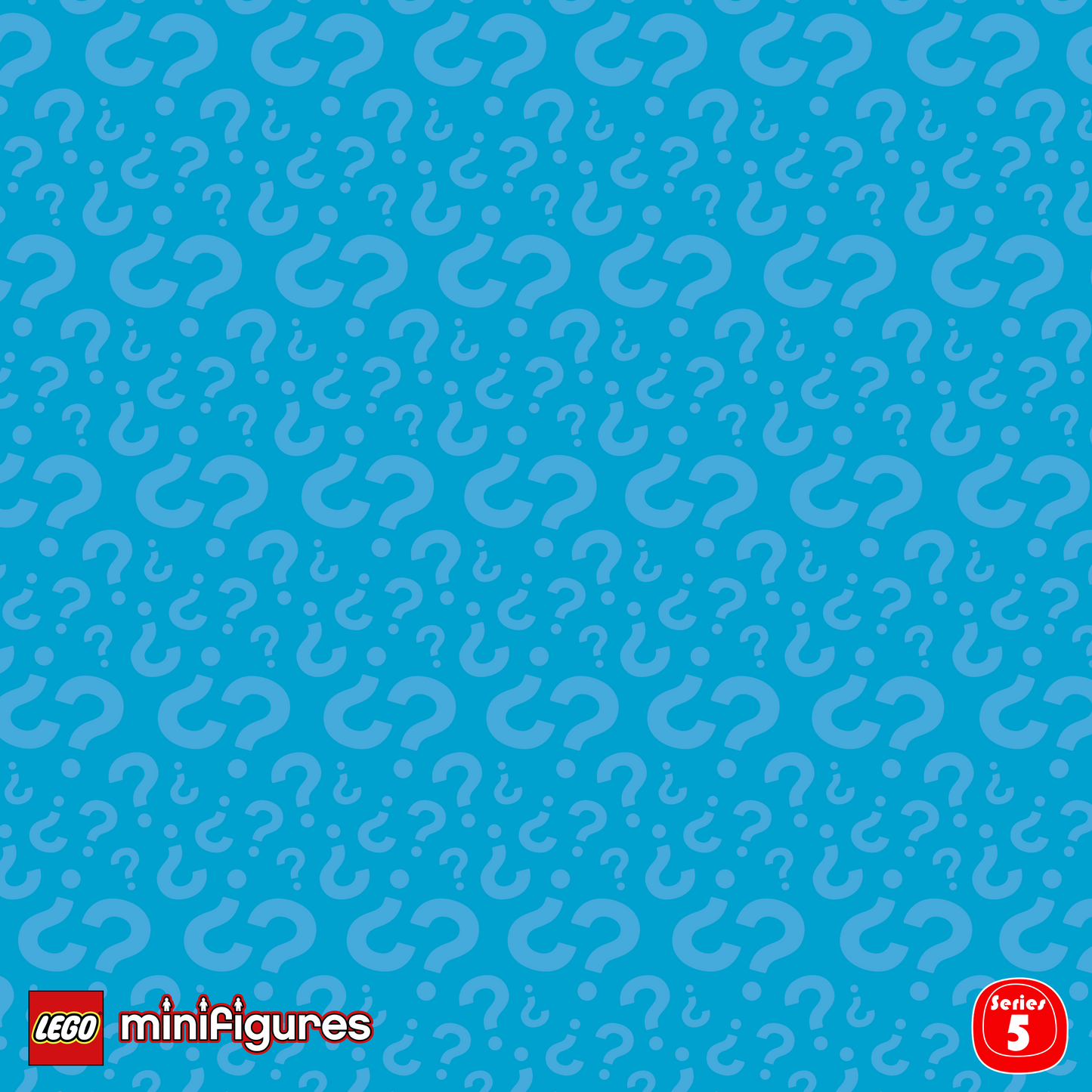 Collectible Minifigures Series 5 Display
