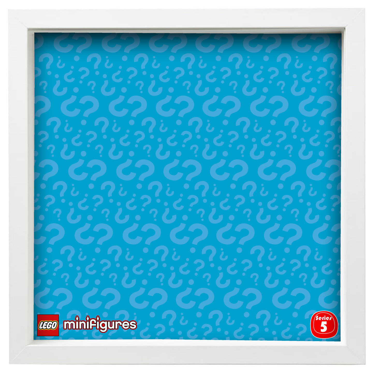 Collectible Minifigures Series 5 Display