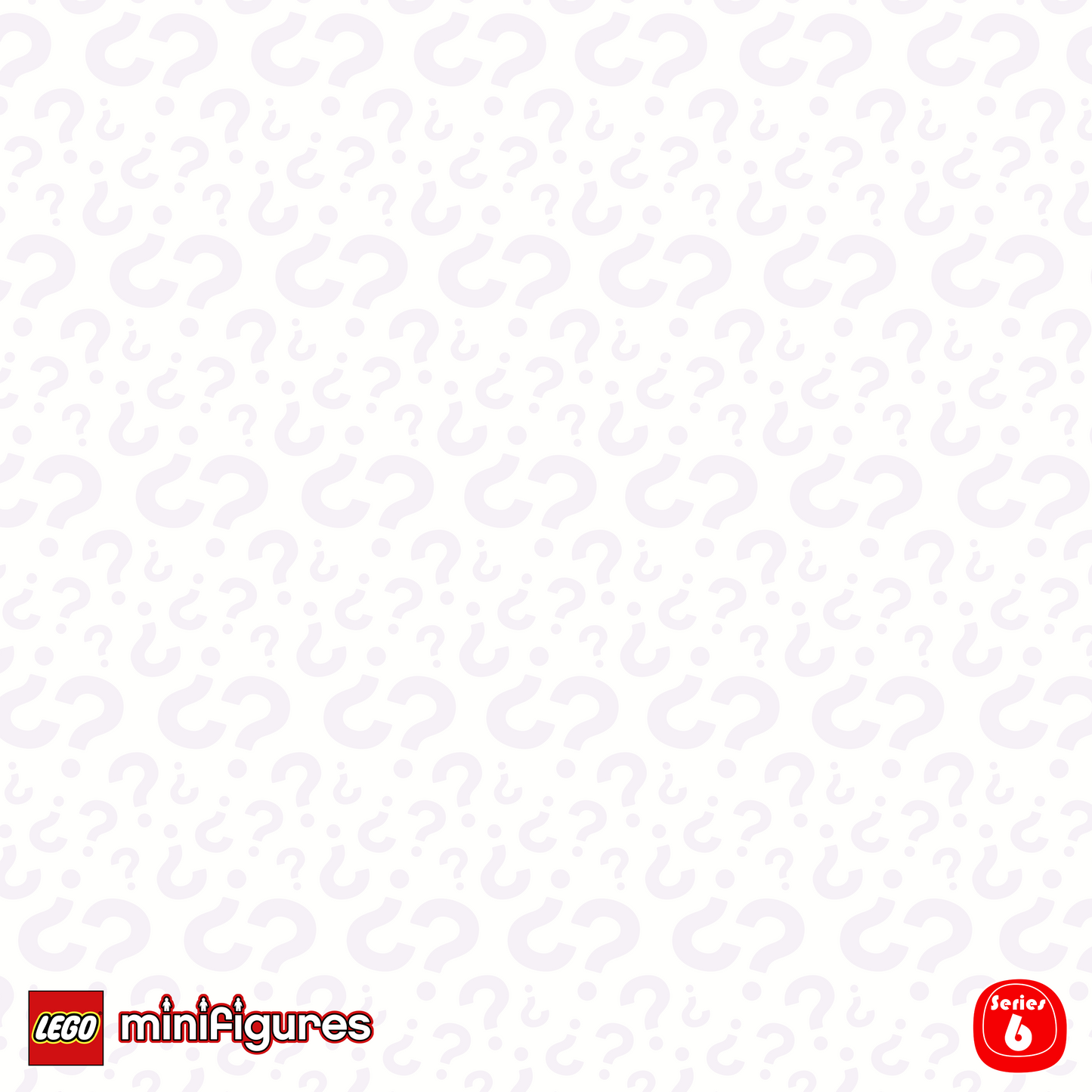 Collectible Minifigures Series 6 Display