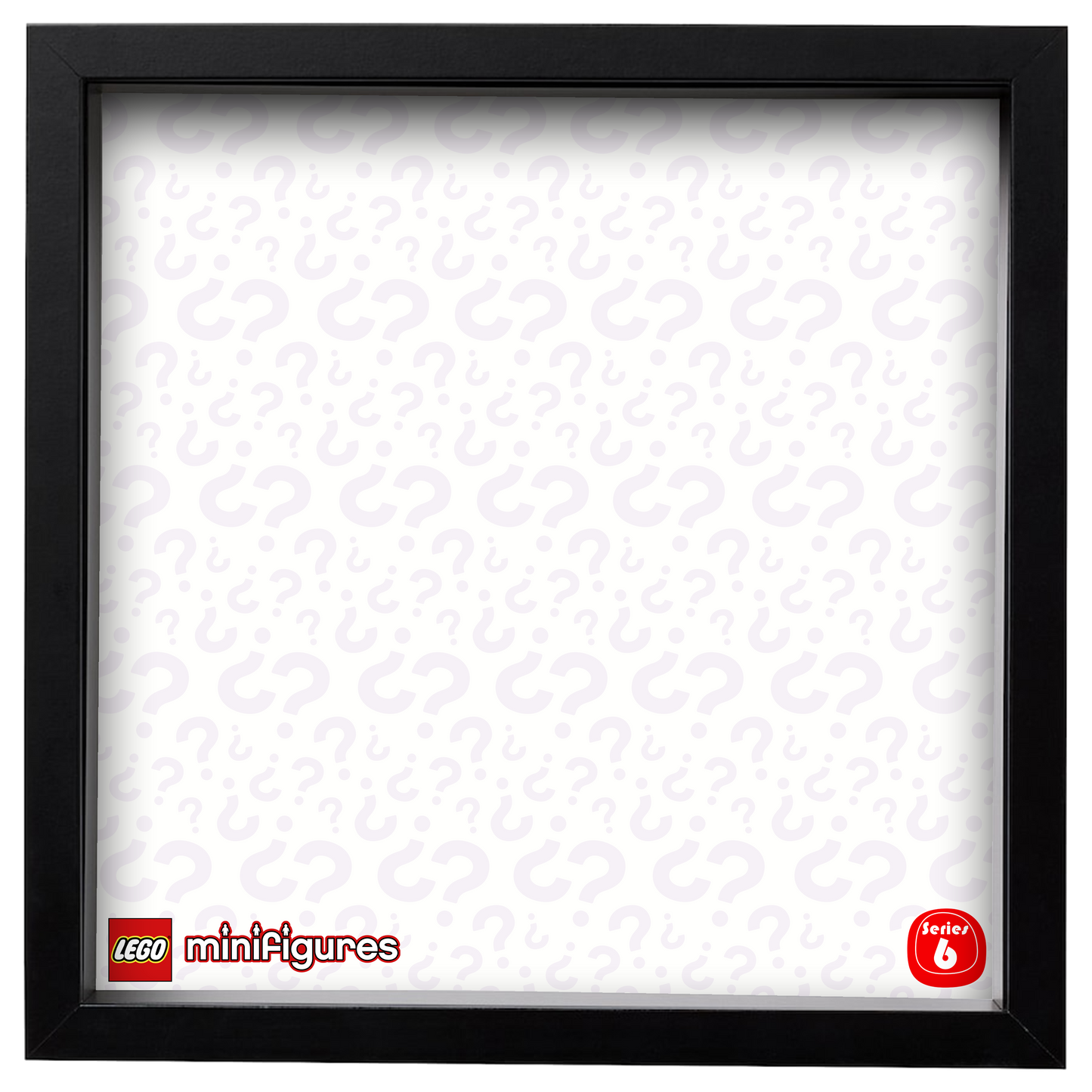 Collectible Minifigures Series 6 Display