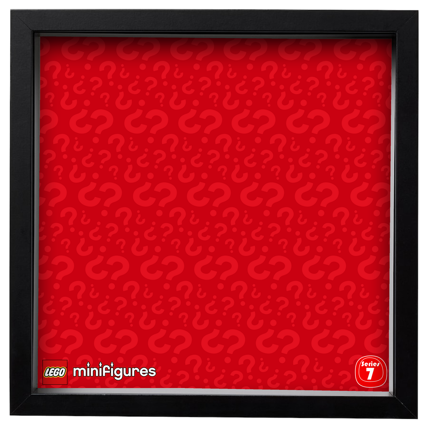Collectible Minifigures Series 7 Display