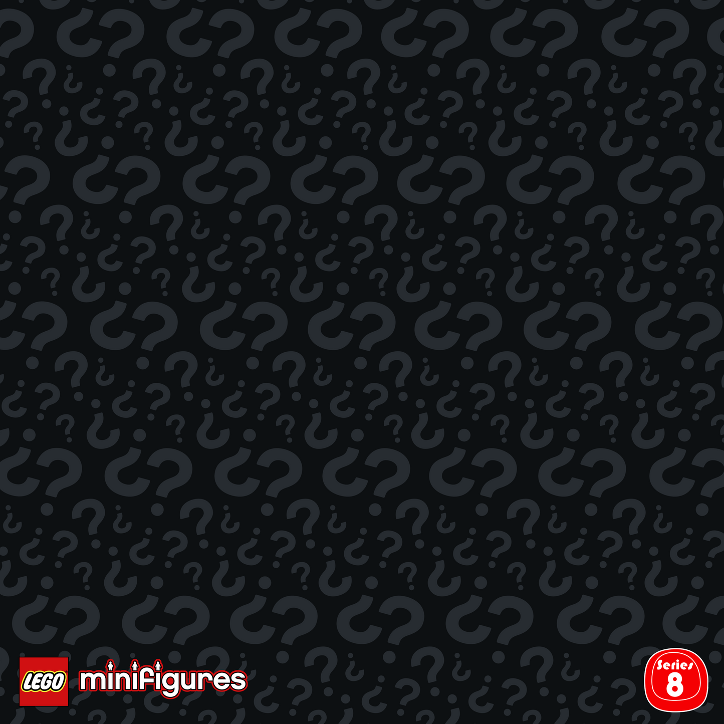 Collectible Minifigures Series 8 Display