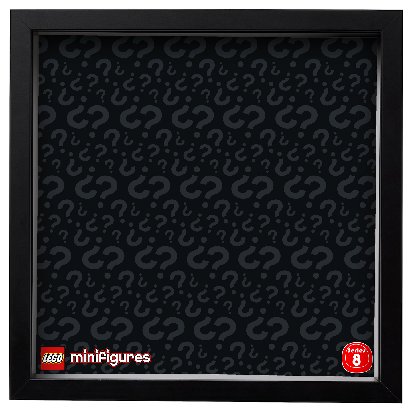 Collectible Minifigures Series 8 Display