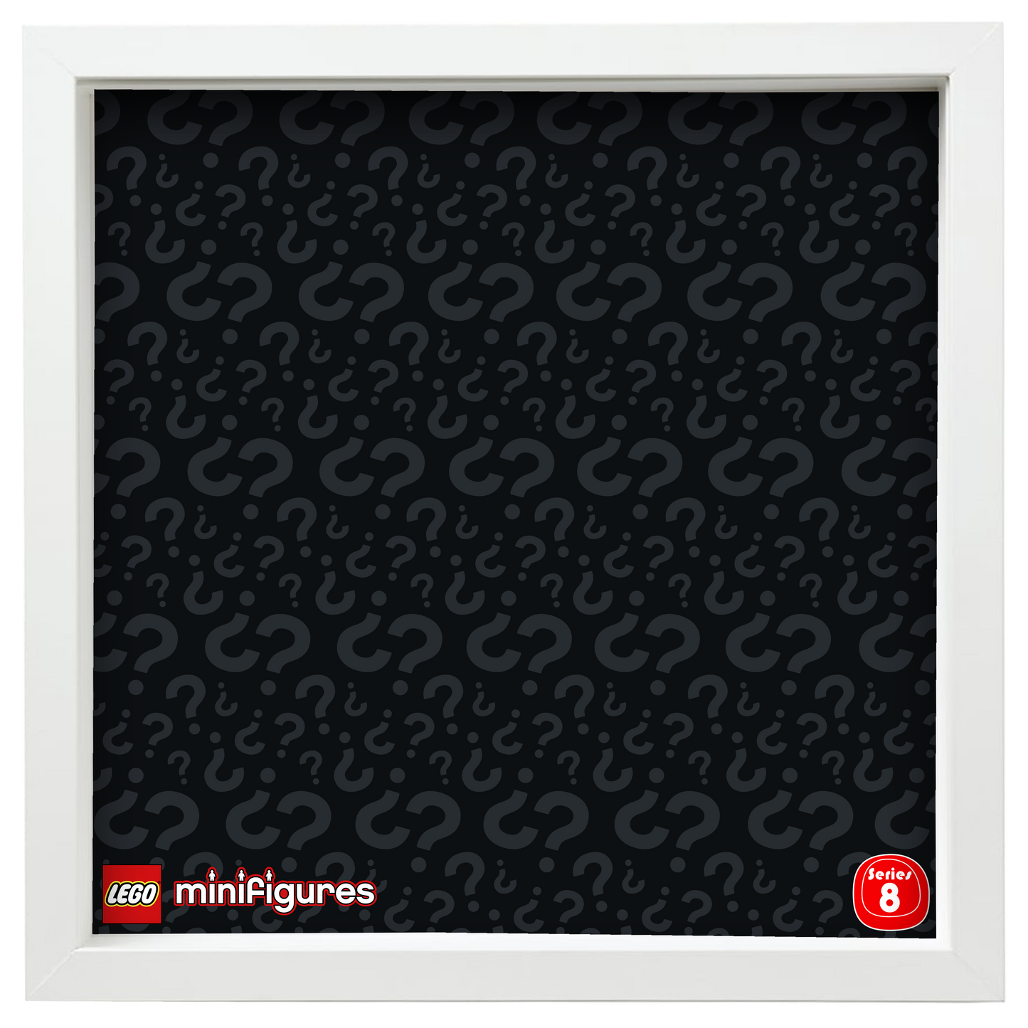 Collectible Minifigures Series 8 Display