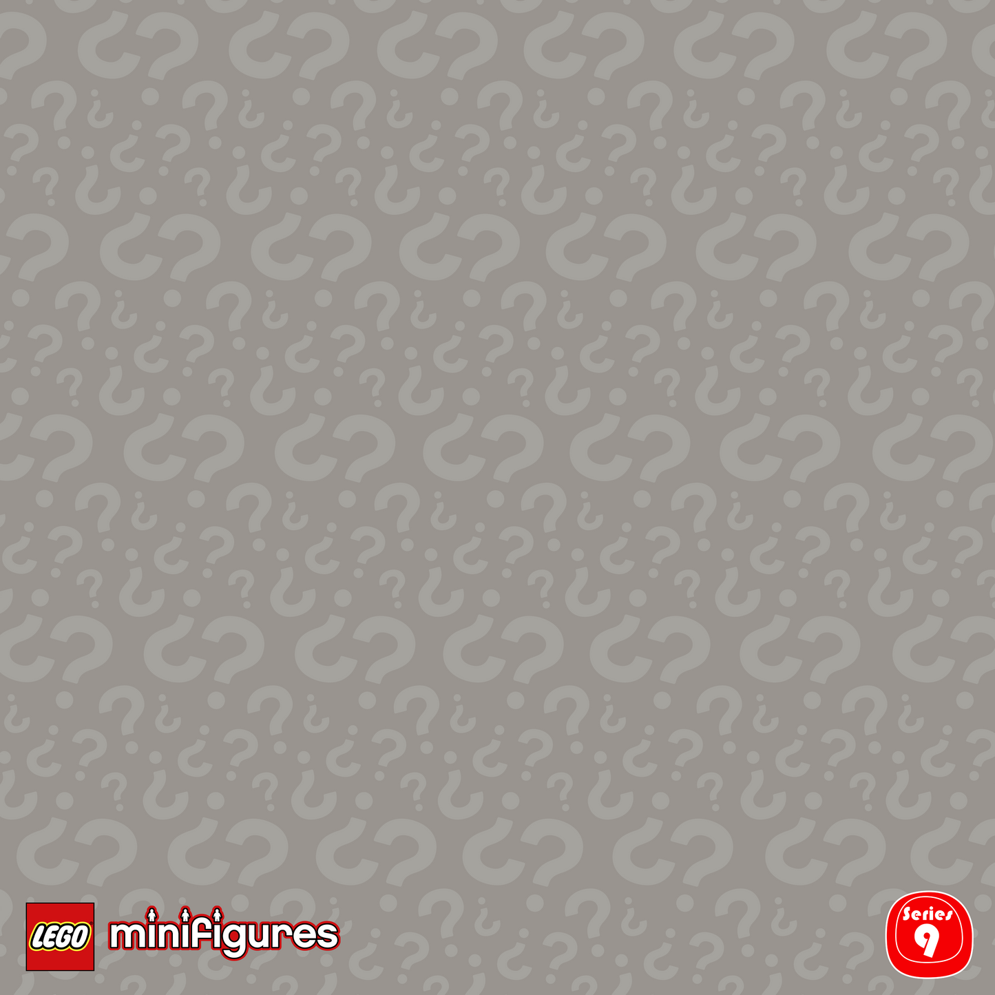 Collectible Minifigures Series 9 Display