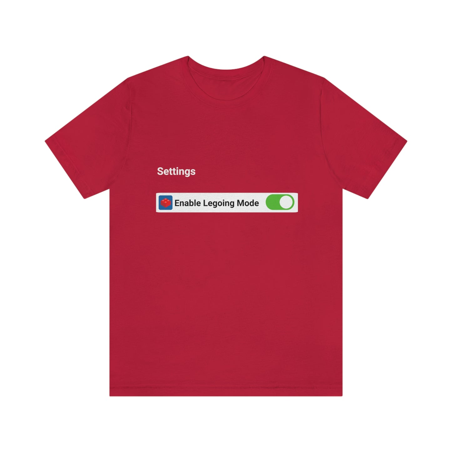 Build Mode, ON! T-Shirt