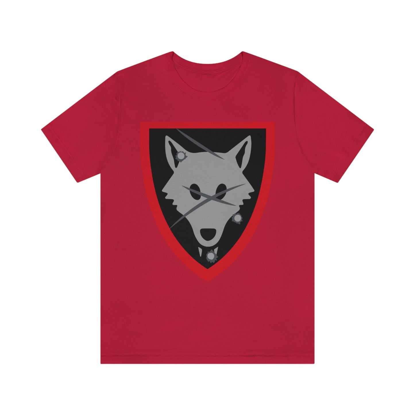 Wolf Battle Damage Shield